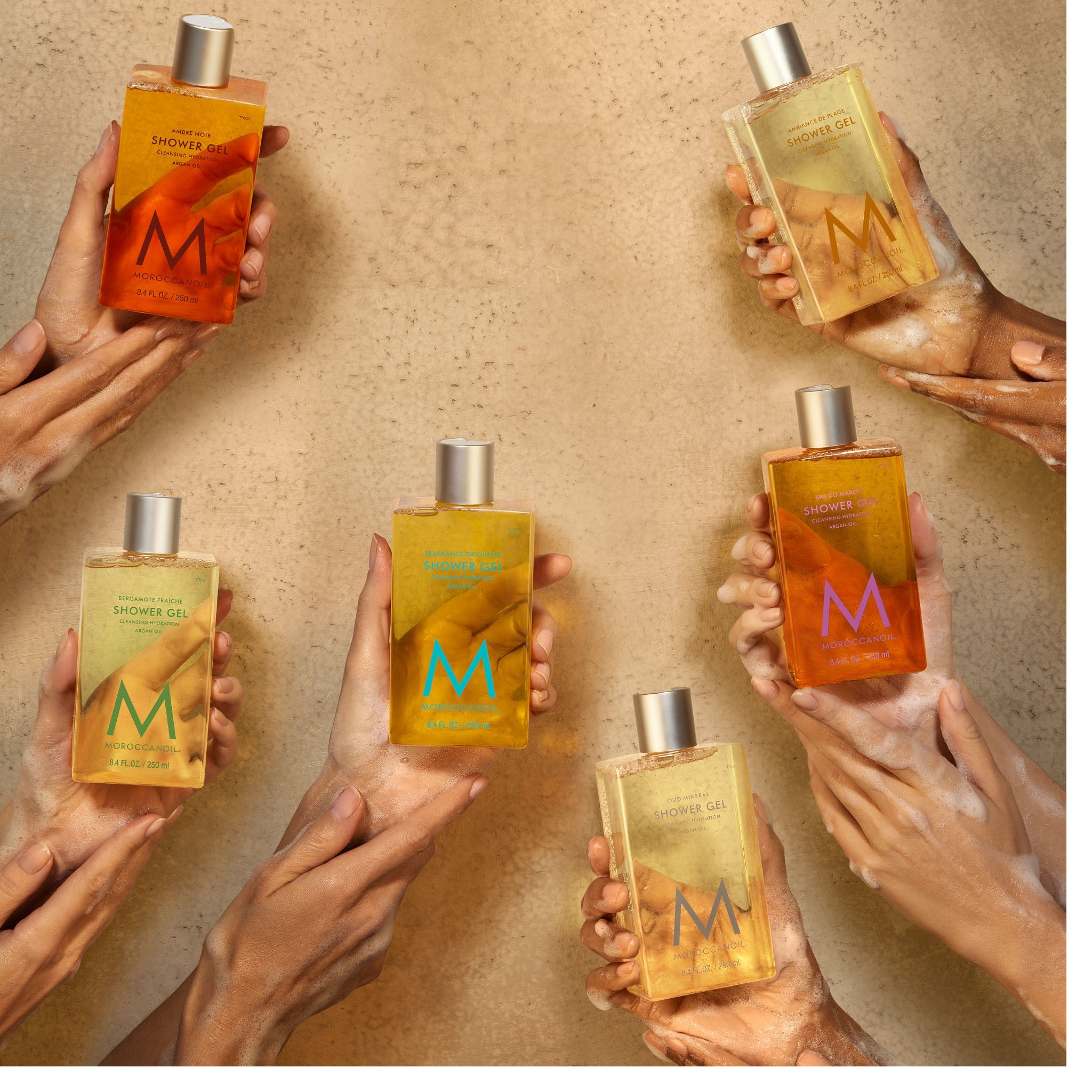 Moroccanoil. Gel Douche Fragrance Ambiance de Plage - 250 ml - Concept C. Shop