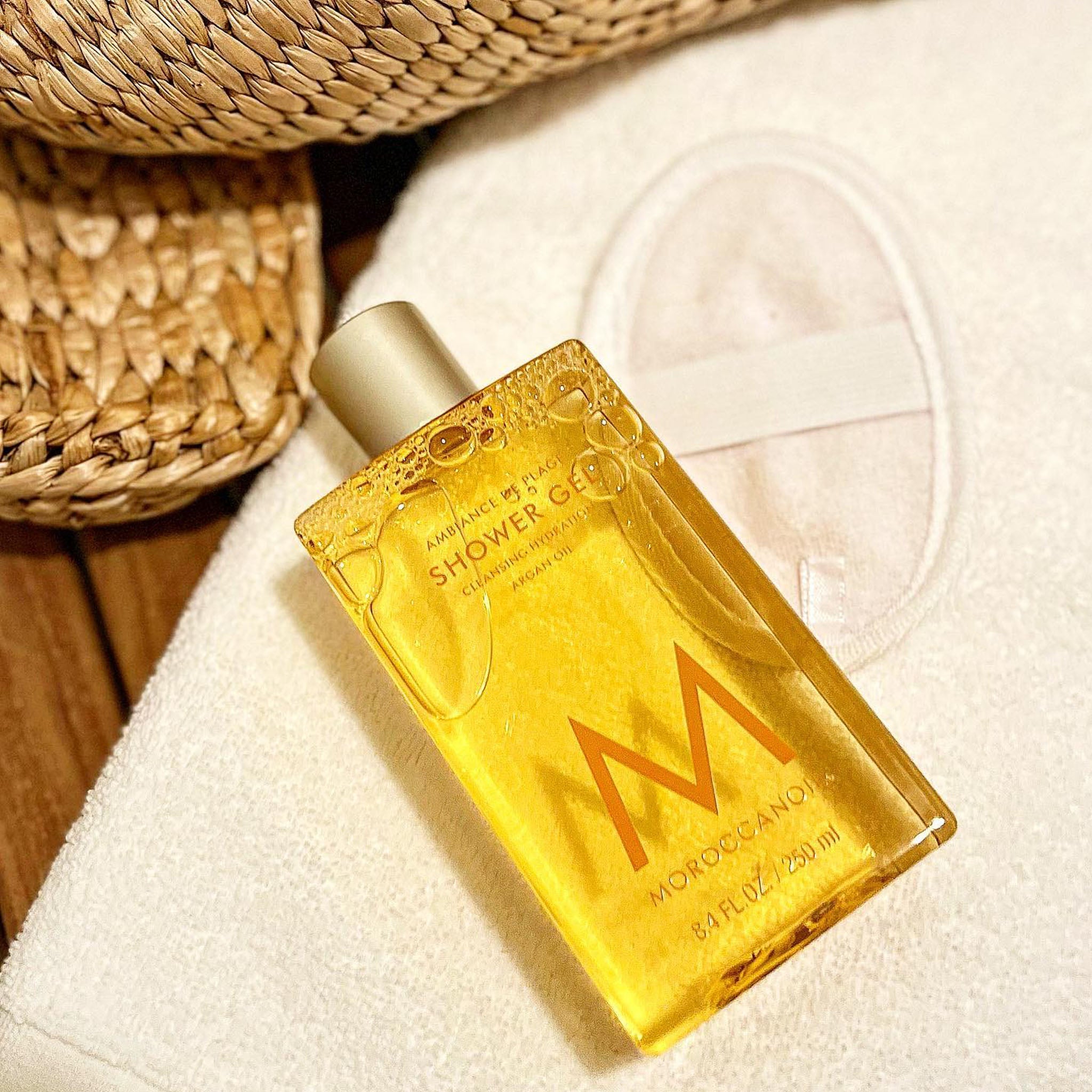 Moroccanoil. Gel Douche Fragrance Ambiance de Plage - 250 ml - Concept C. Shop