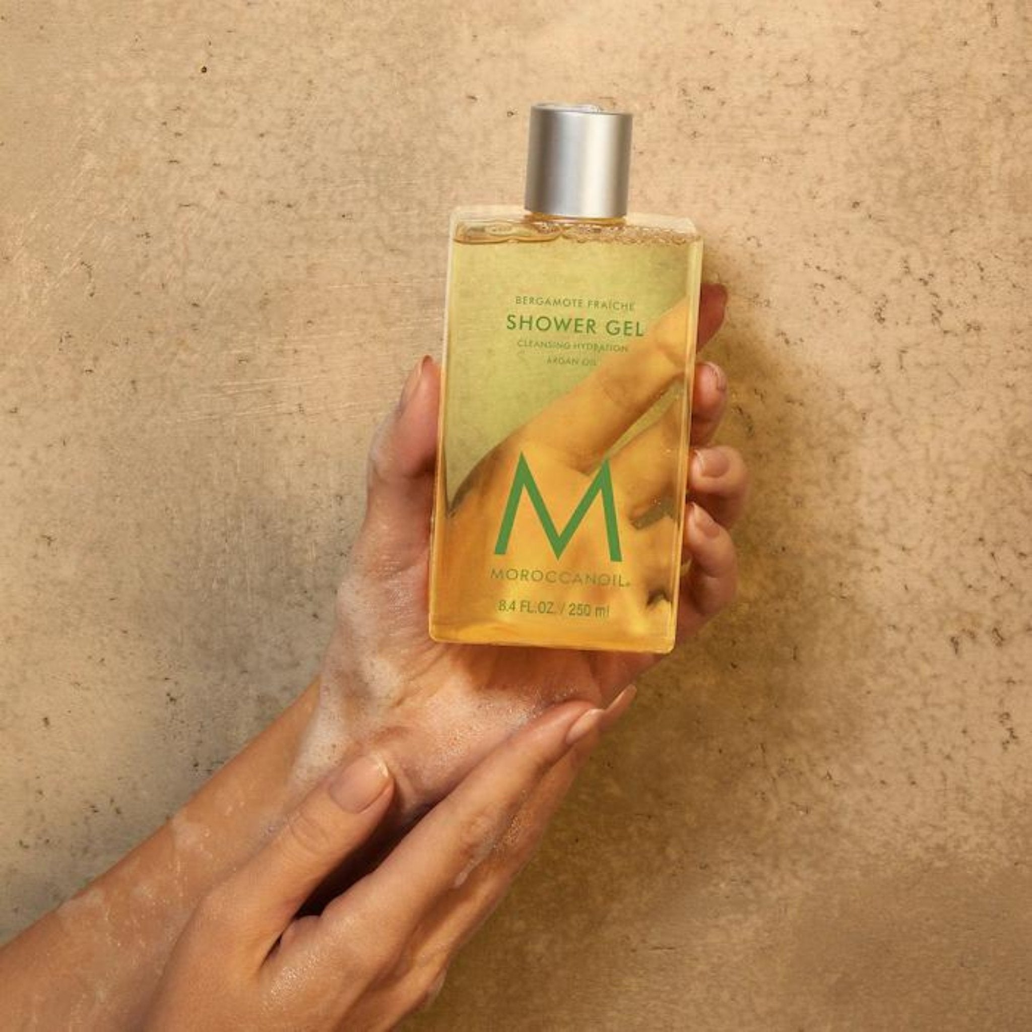 Moroccanoil. Gel Douche Fragrance Bergamote Fraîche - 250 ml - Concept C. Shop