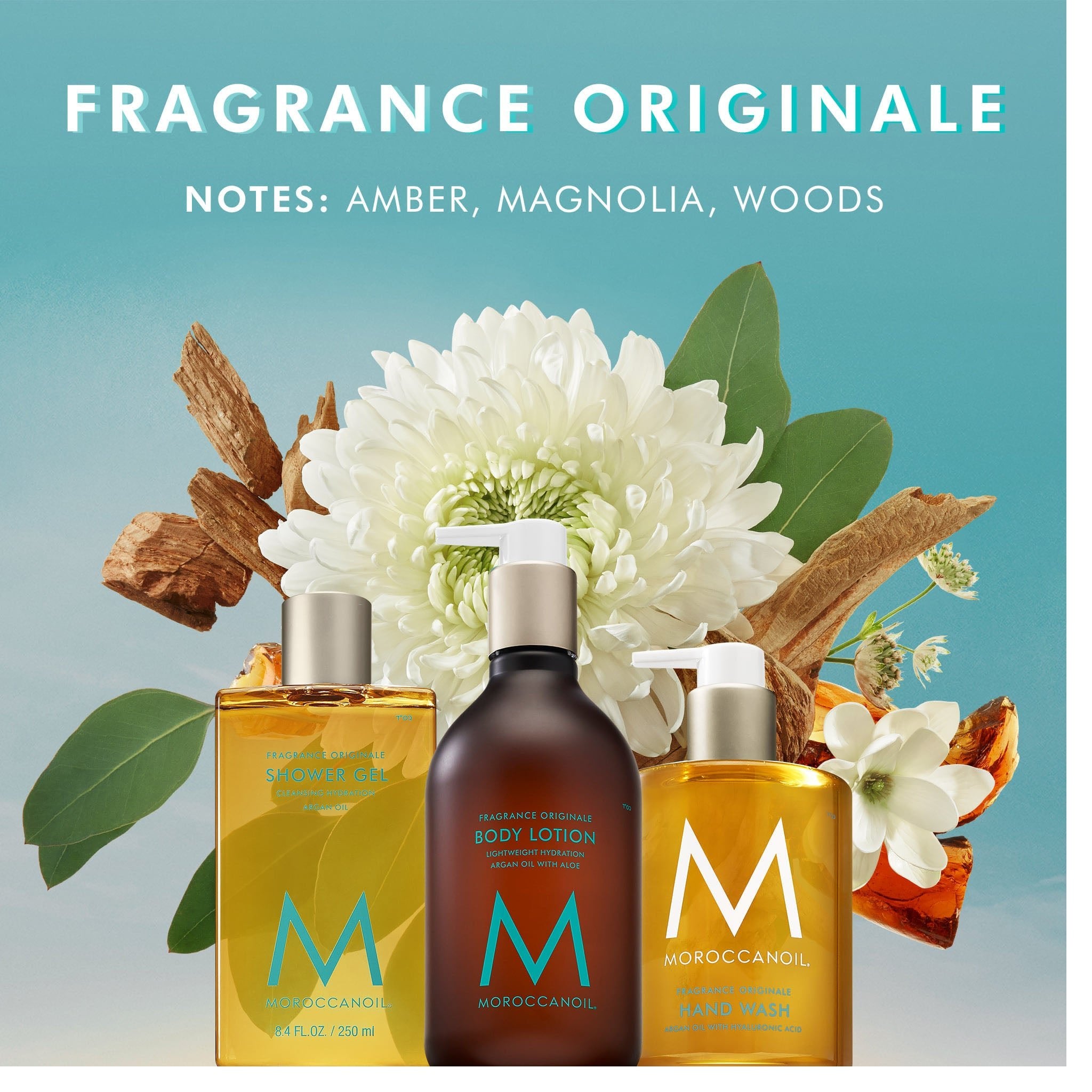 Moroccanoil. Gel Douche Fragrance Originale - 250 ml - Concept C. Shop