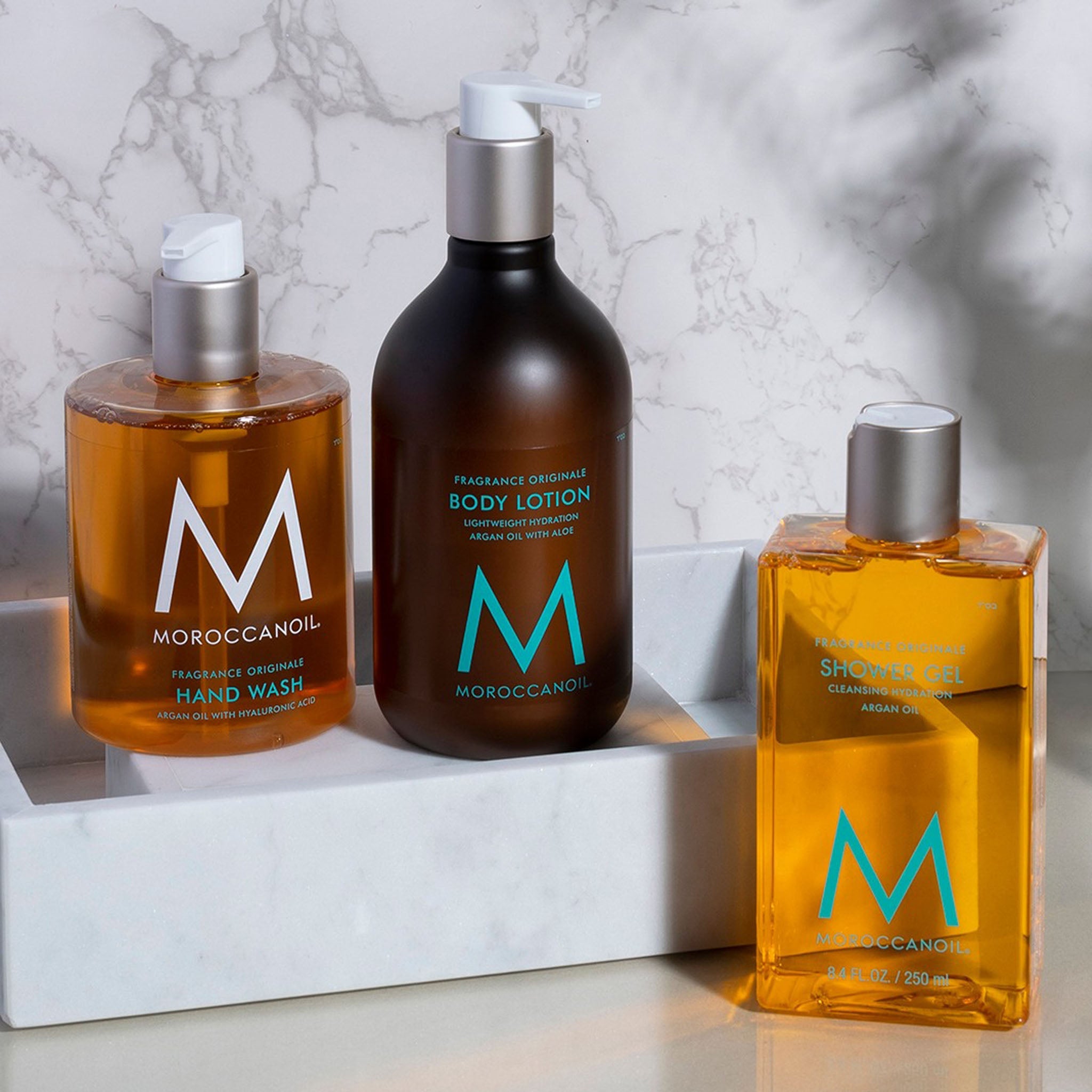 Moroccanoil. Gel Nettoyant pour les Mains Fragrance Originale - 360 ml - Concept C. Shop