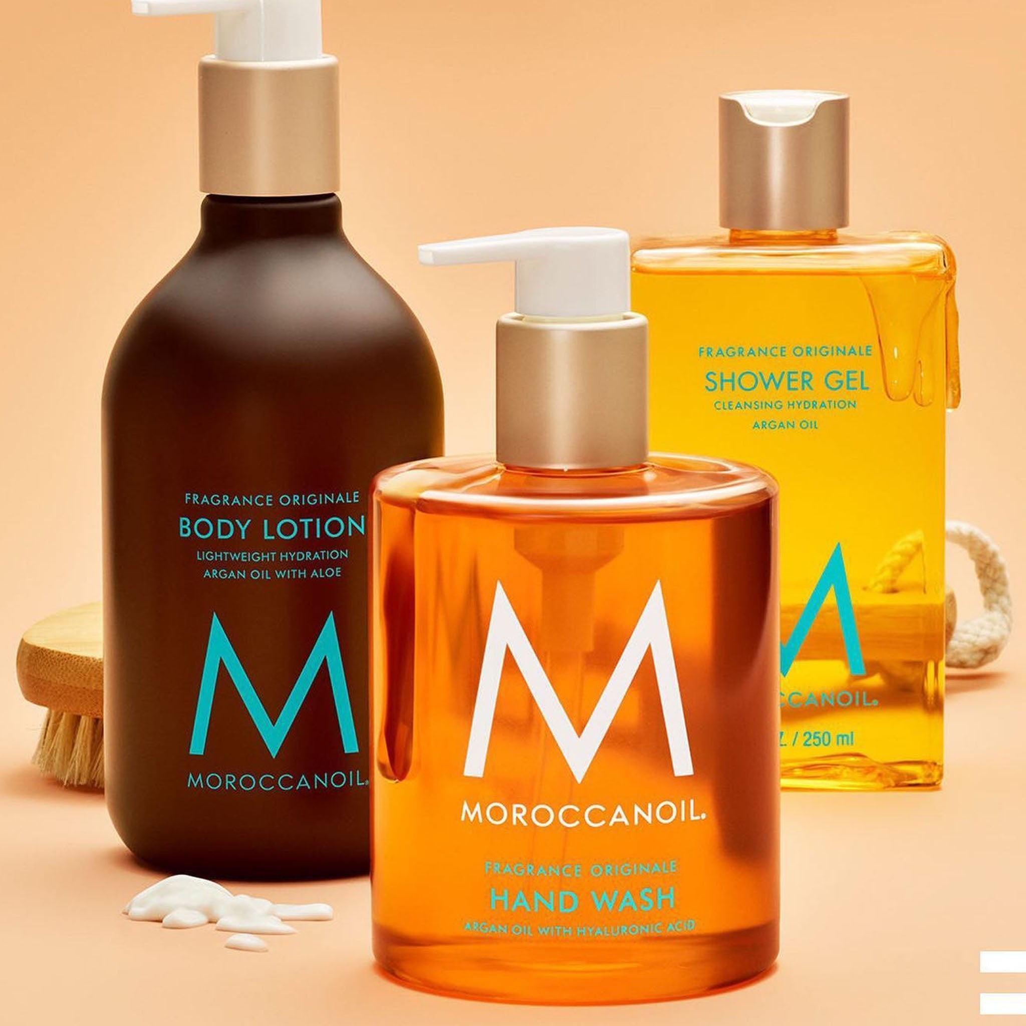 Moroccanoil. Gel Nettoyant pour les Mains Fragrance Originale - 360 ml - Concept C. Shop
