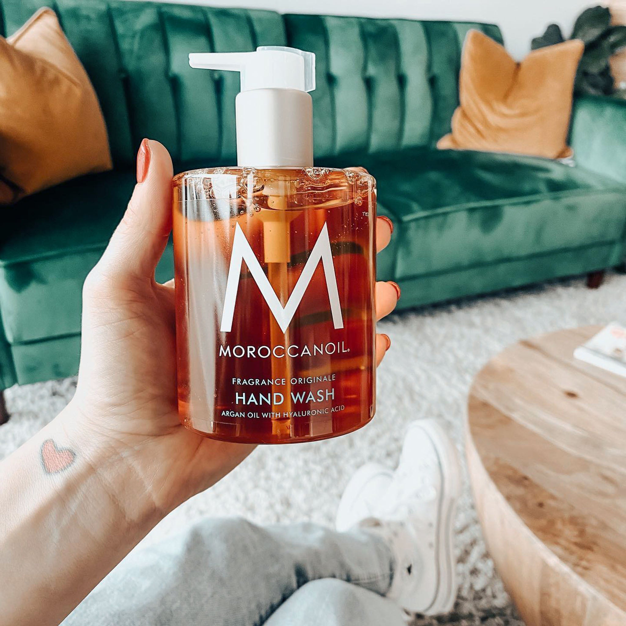 Moroccanoil. Gel Nettoyant pour les Mains Fragrance Originale - 360 ml - Concept C. Shop