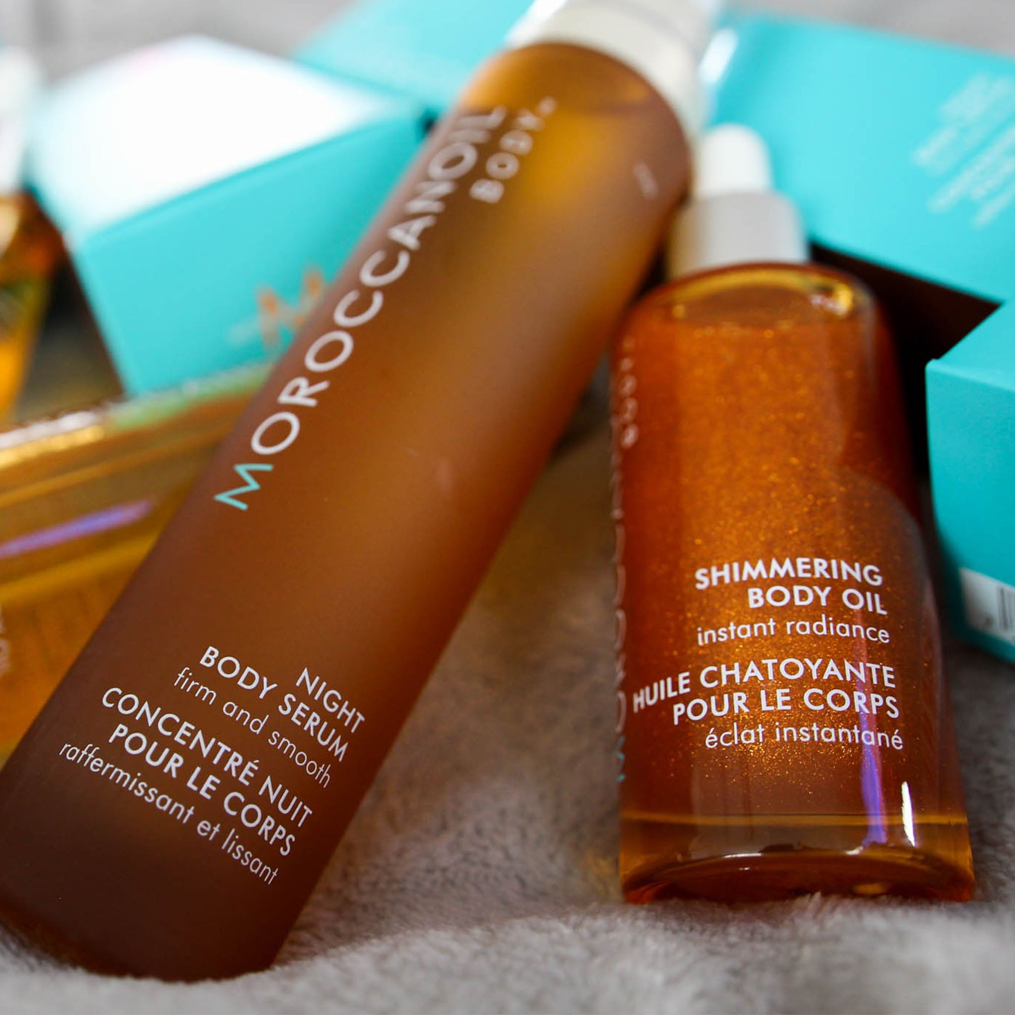 Moroccanoil. Huile Chatoyante pour le Corps - 50 ml - Concept C. Shop