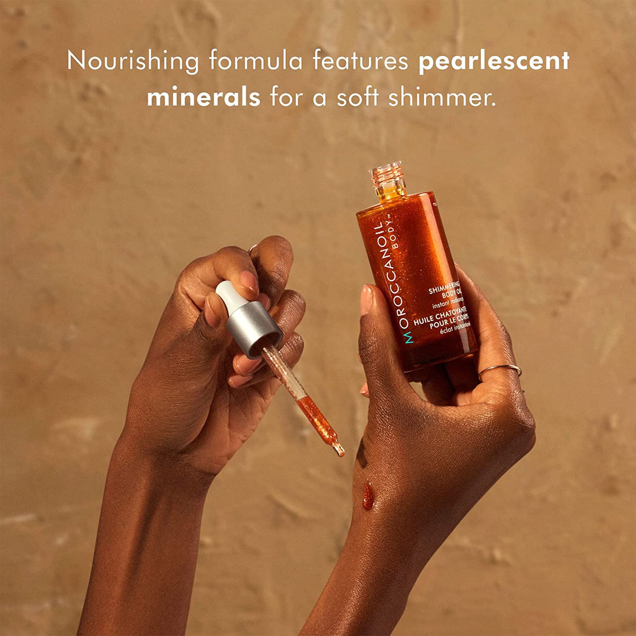 Moroccanoil. Huile Chatoyante pour le Corps - 50 ml - Concept C. Shop