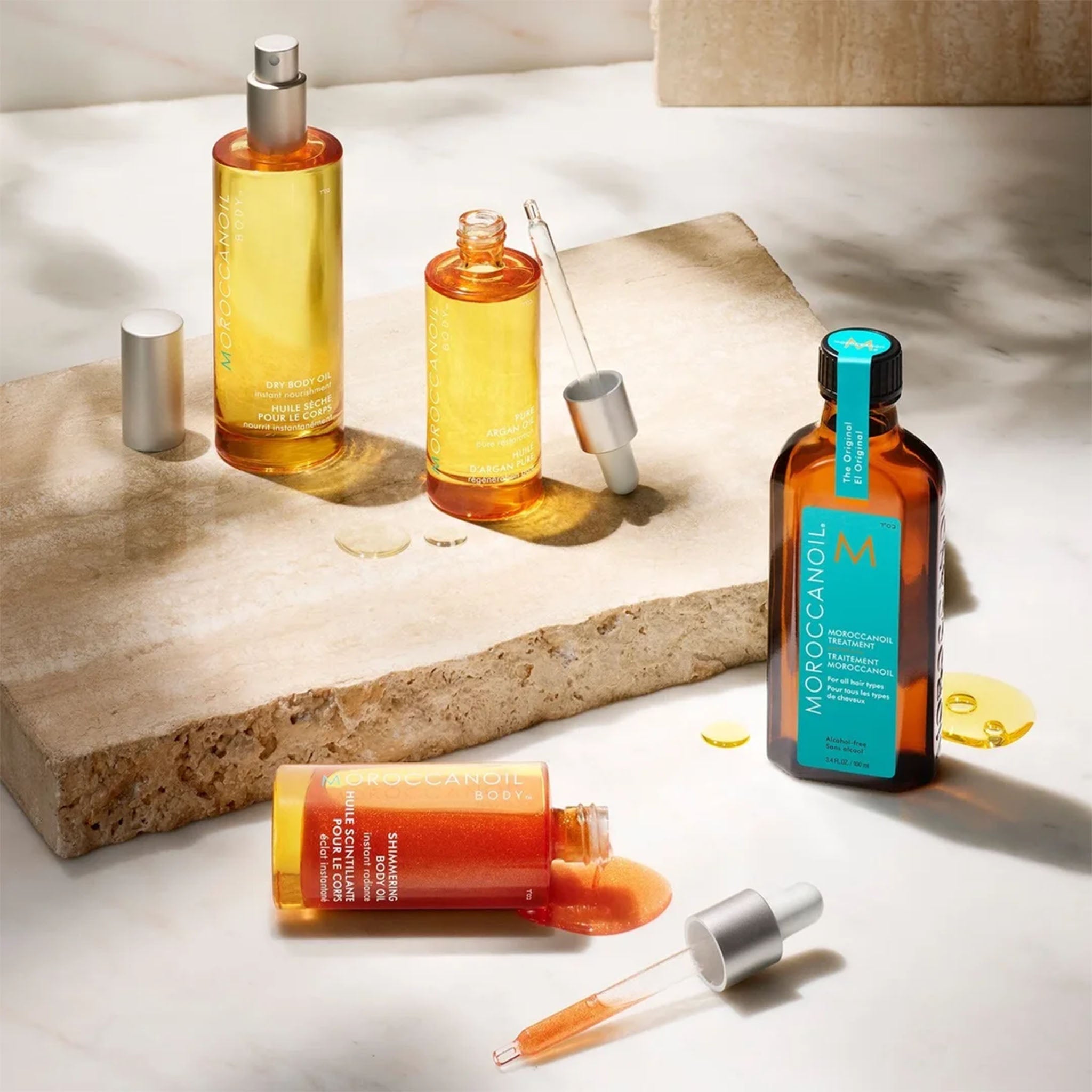 Moroccanoil. Huile Seche pour le Corps - 100 ml - Concept C. Shop
