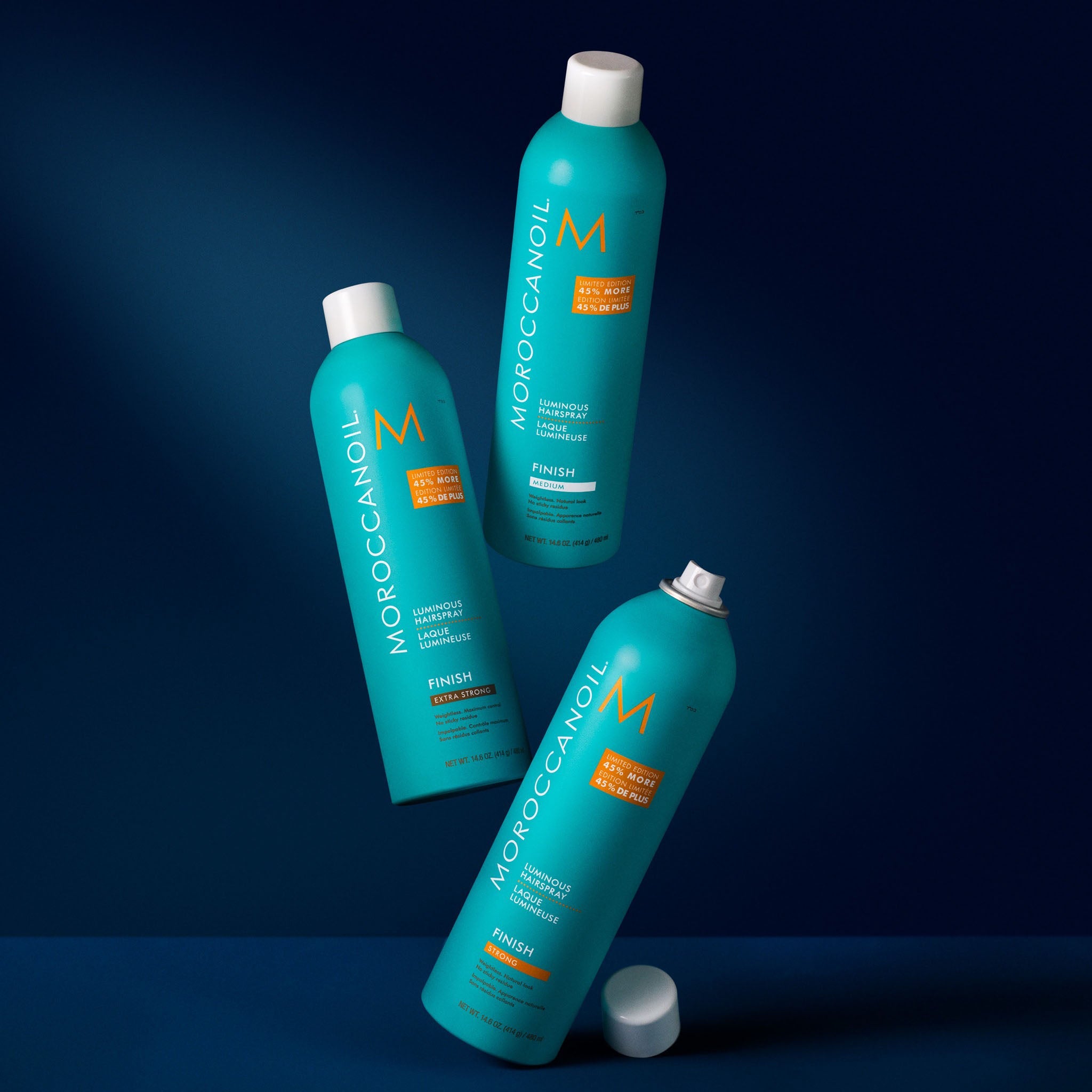 Moroccanoil. Laque Lumineuse Tenue Extra Forte Finish - 330 ml - Concept C. Shop