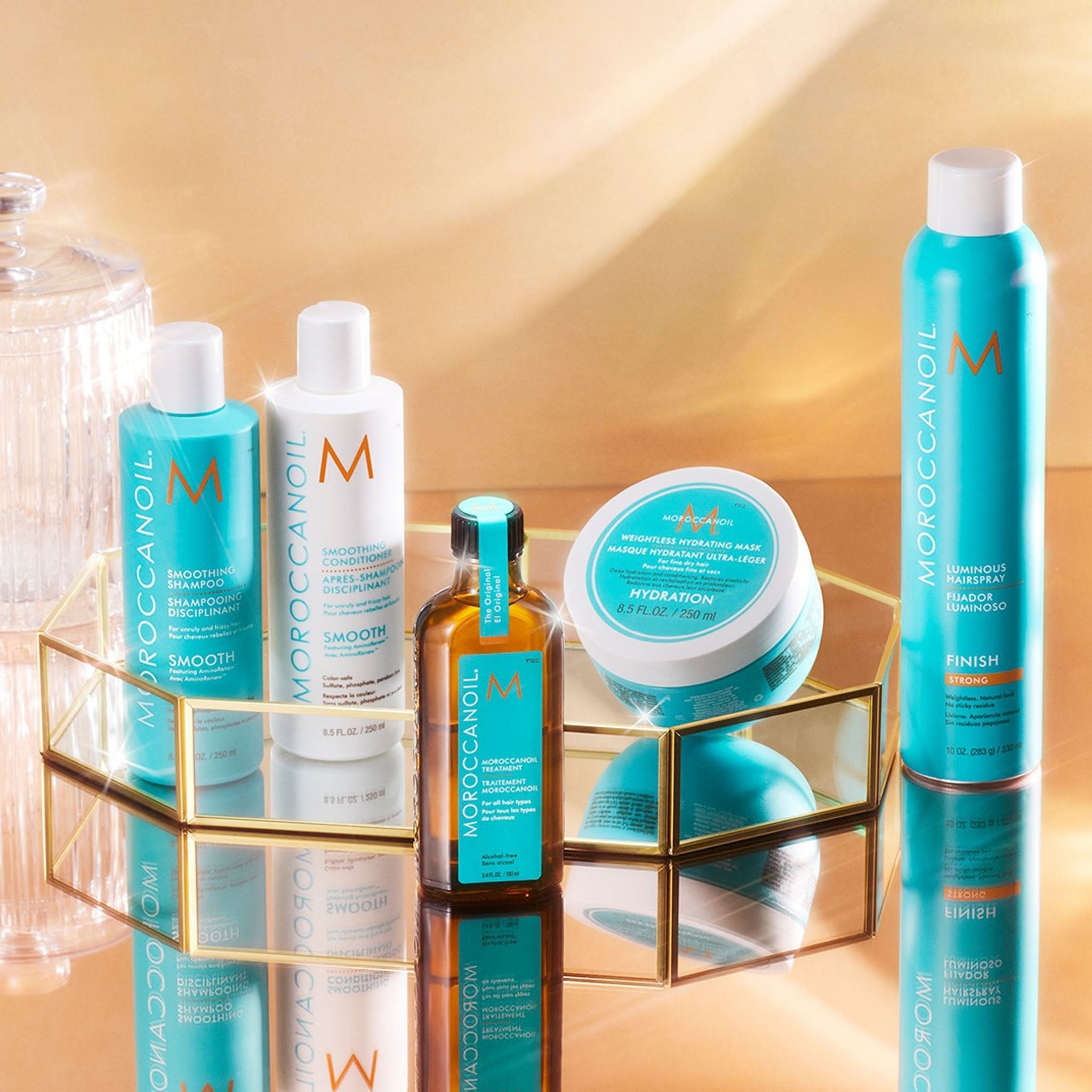 Moroccanoil. Laque Lumineuse Tenue Forte Finish - 330 ml - Concept C. Shop