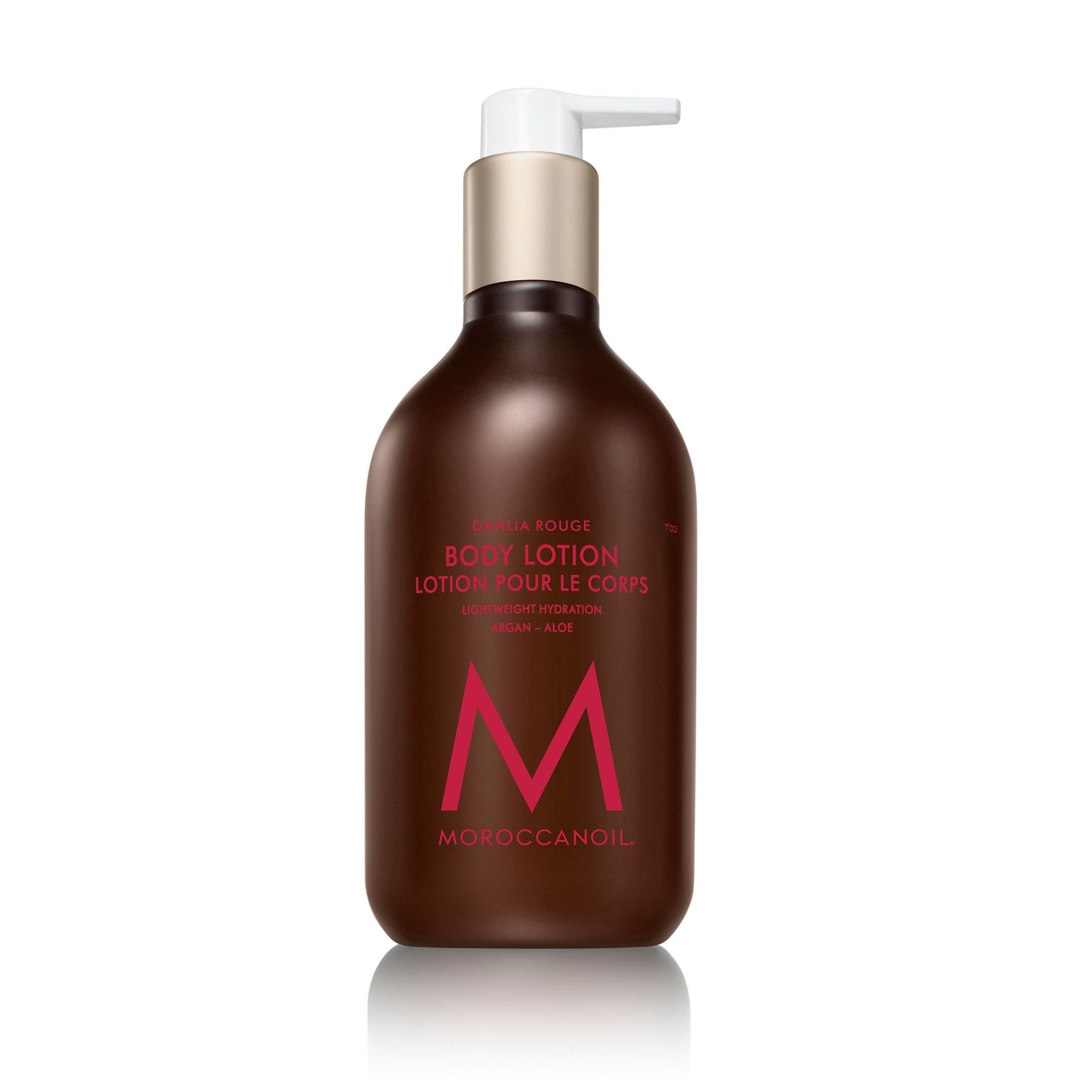 Moroccanoil. Lotion pour le Corps Dahlia Rouge - 360 ml - Concept C. Shop