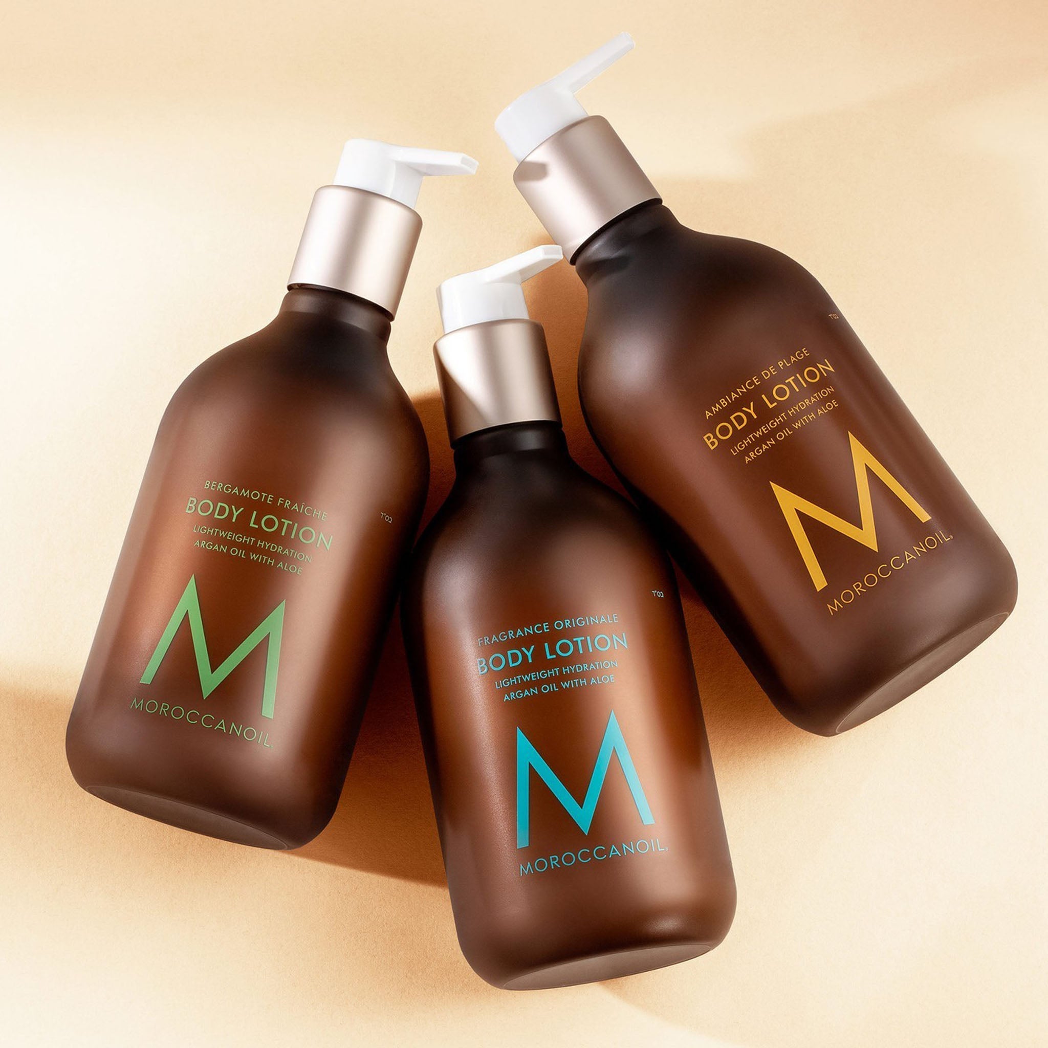 Moroccanoil. Lotion Pour le Corps Fragrance Bergamote Fraîche - 360 ml - Concept C. Shop