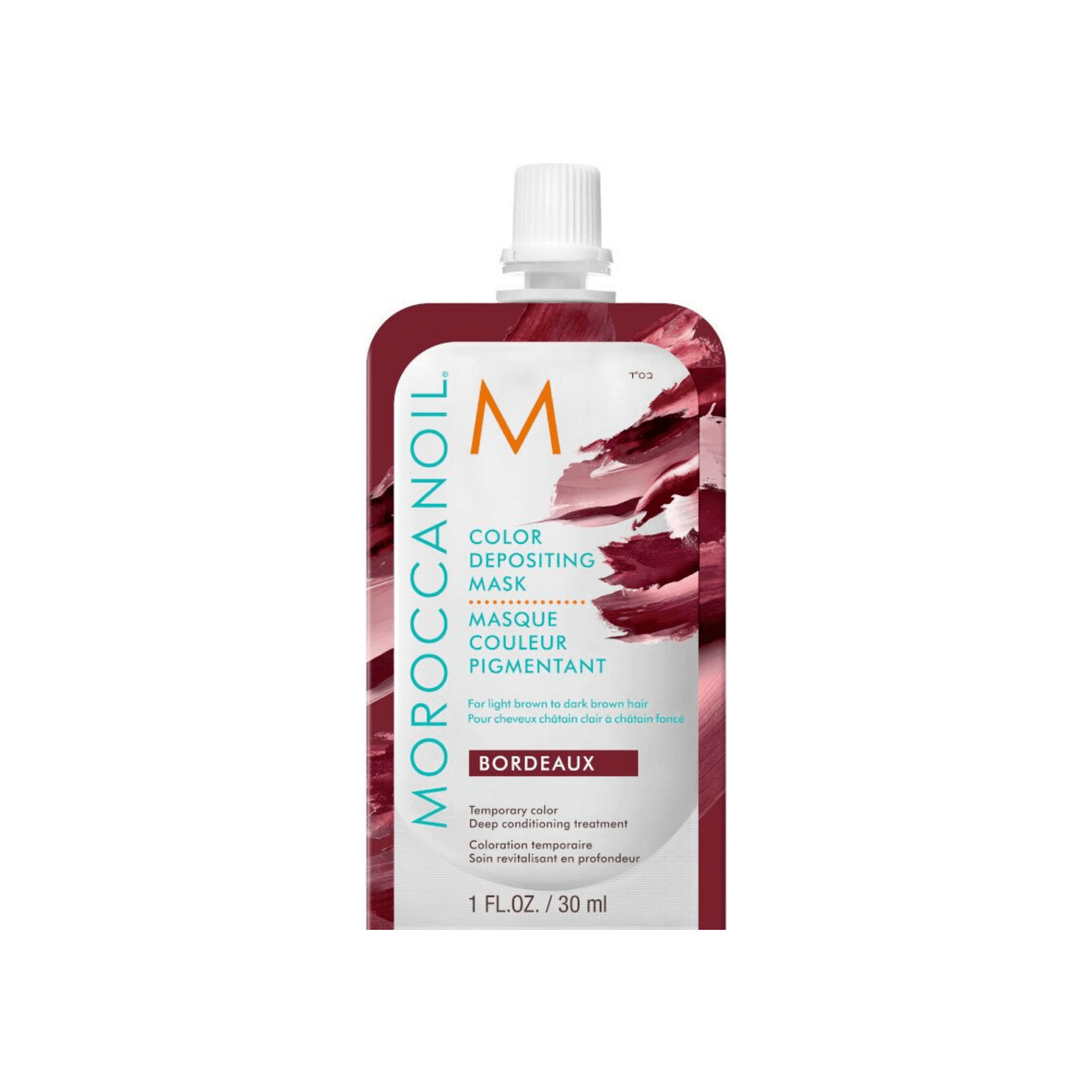 Moroccanoil. Masque Couleur Pigmentant Bordeaux - 30 ml - Concept C. Shop