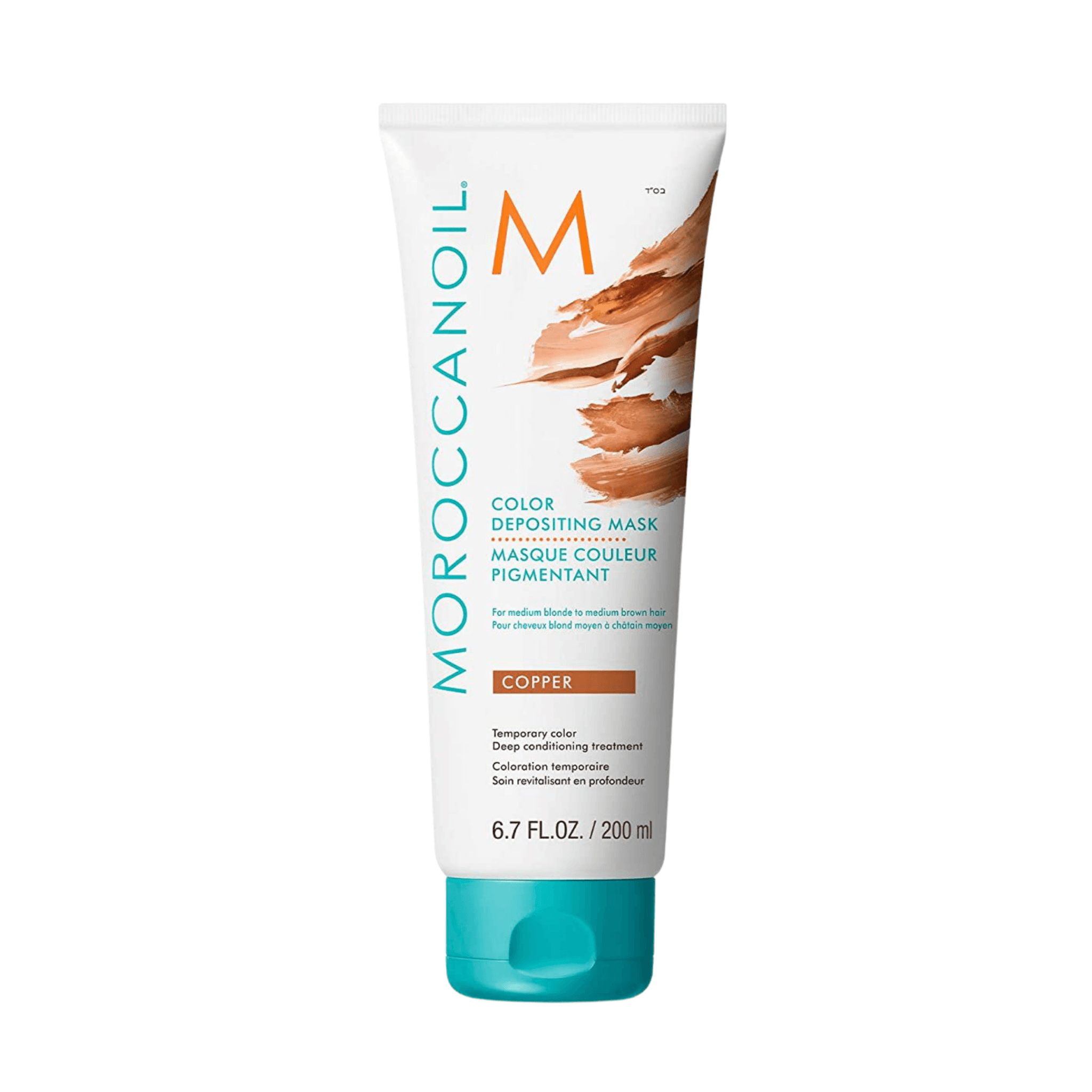 Moroccanoil. Masque Couleur Pigmentant Cuivre - 200 ml - Concept C. Shop