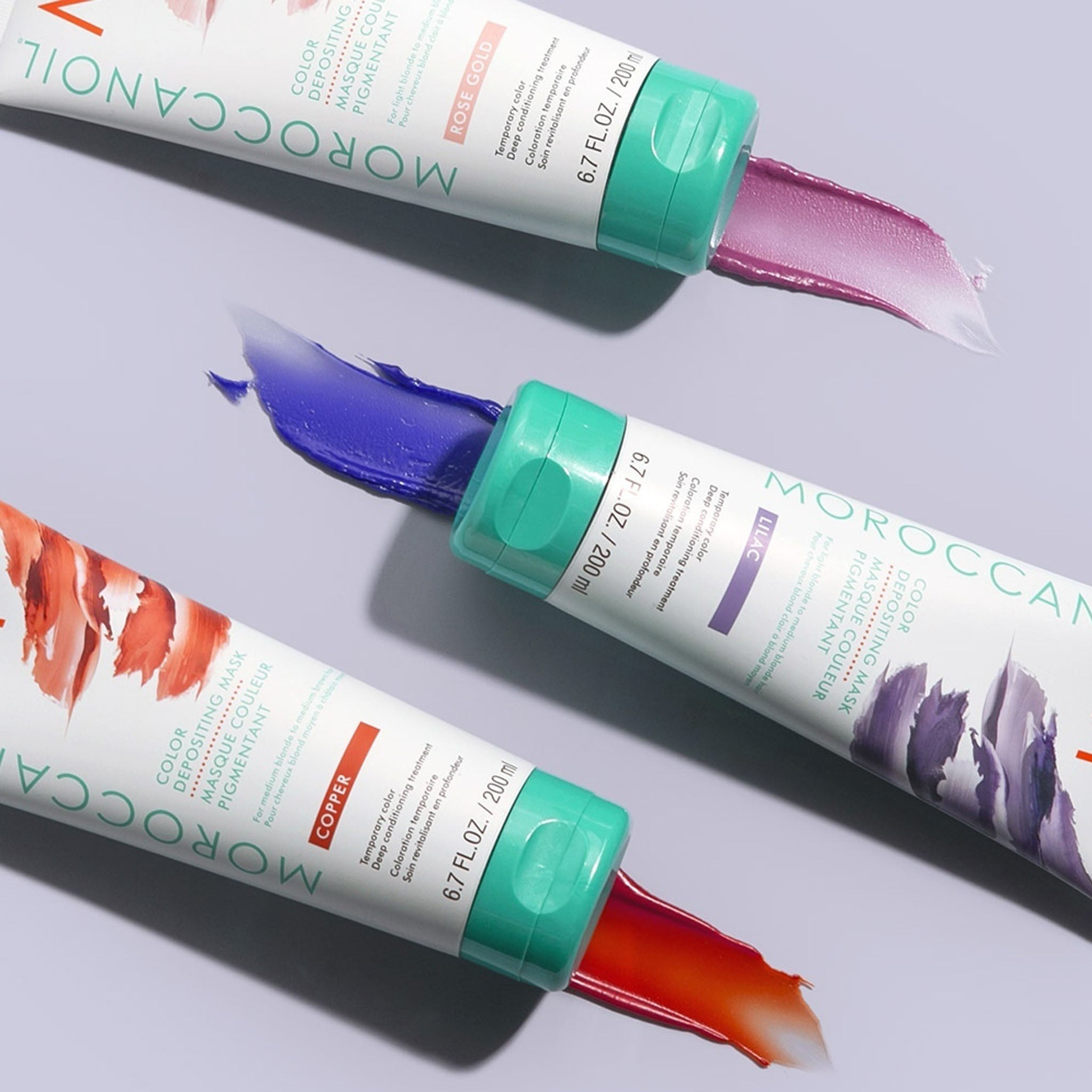 Moroccanoil. Masque Couleur Pigmentant Cuivre - 200 ml - Concept C. Shop