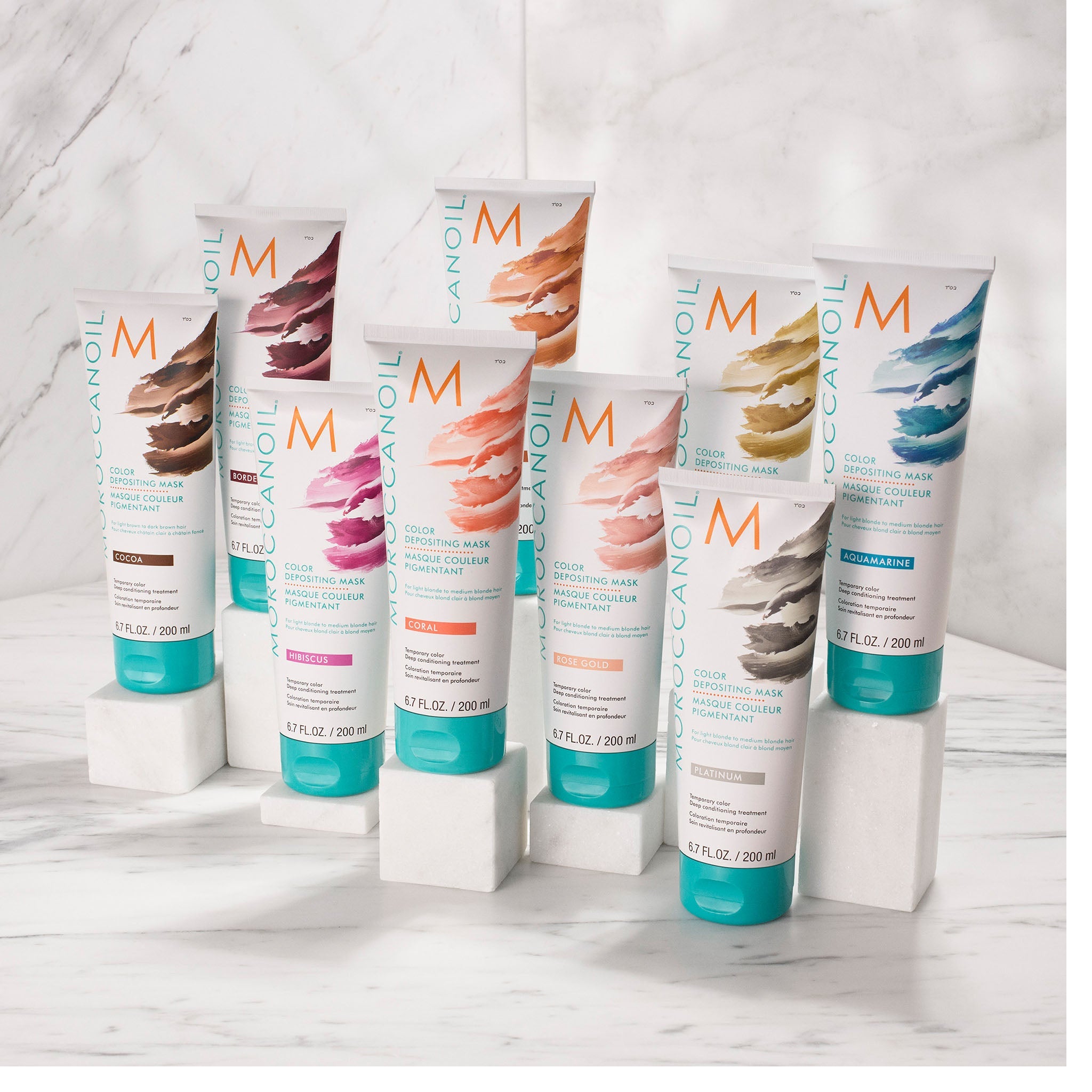 Moroccanoil. Masque Couleur Pigmentant Hibiscus - 200 ml - Concept C. Shop