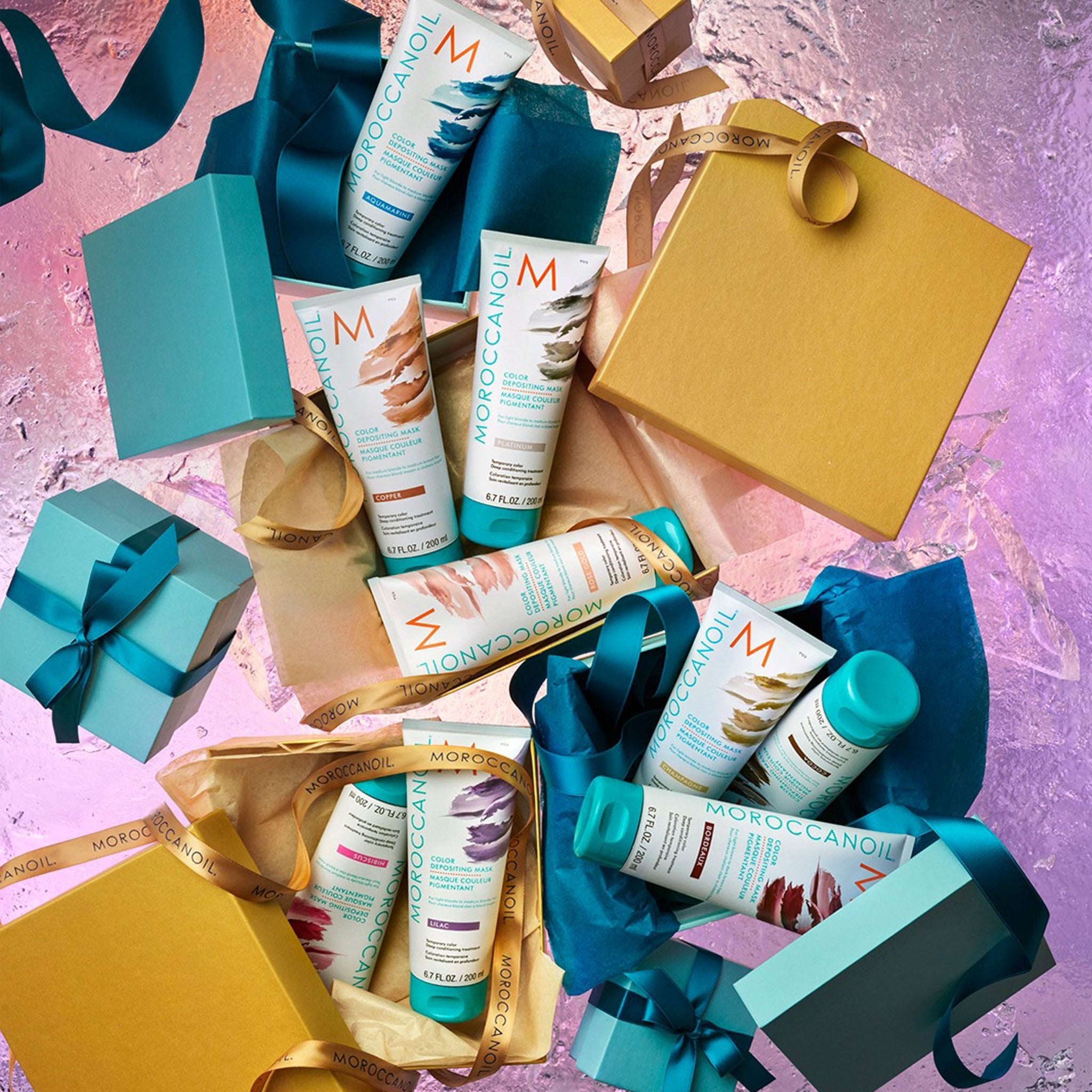 Moroccanoil. Masque Couleur Pigmentant Hibiscus - 200 ml - Concept C. Shop