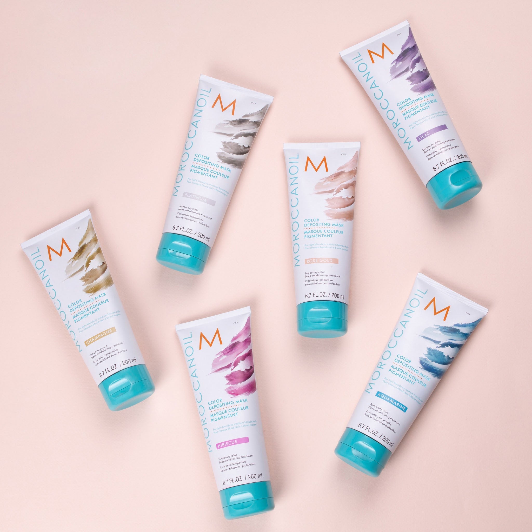 Moroccanoil. Masque Couleur Pigmentant Or Rose - 200 ml - Concept C. Shop