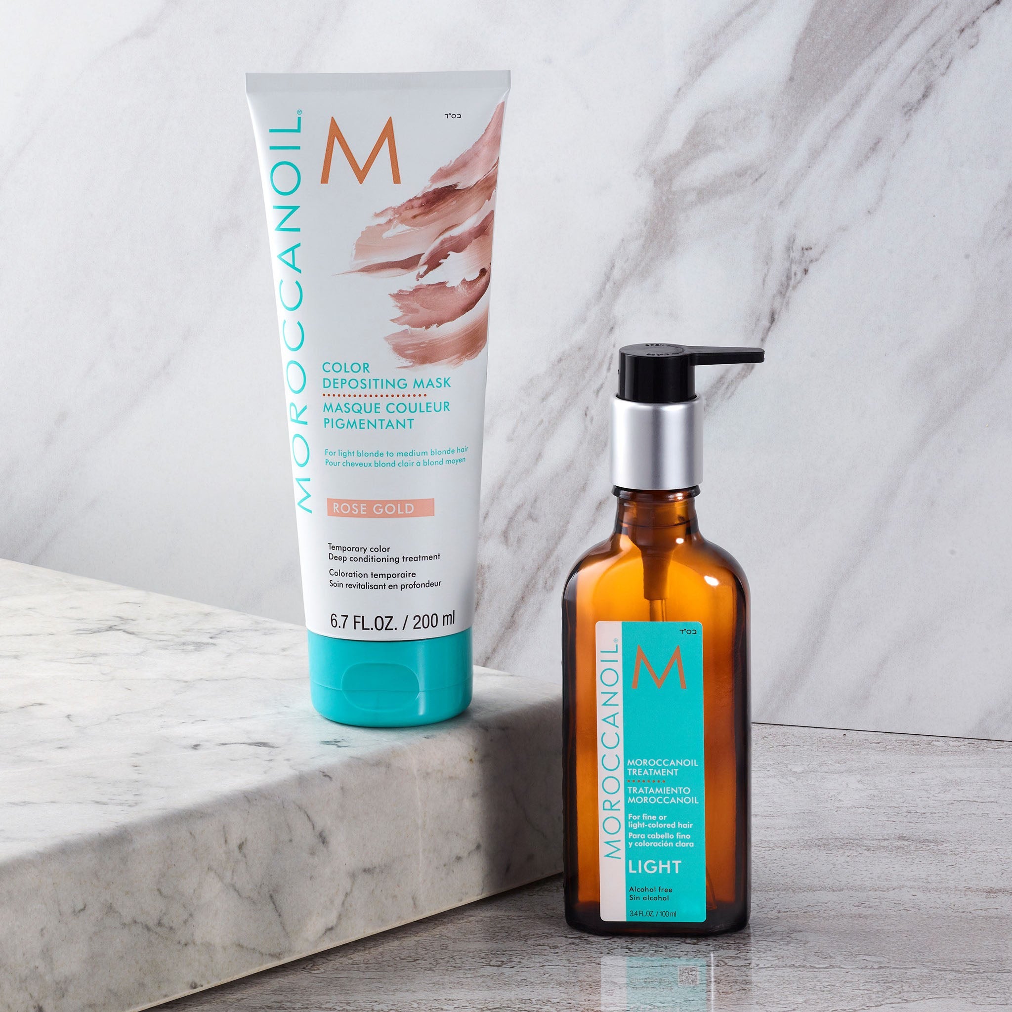 Moroccanoil. Masque Couleur Pigmentant Or Rose - 200 ml - Concept C. Shop
