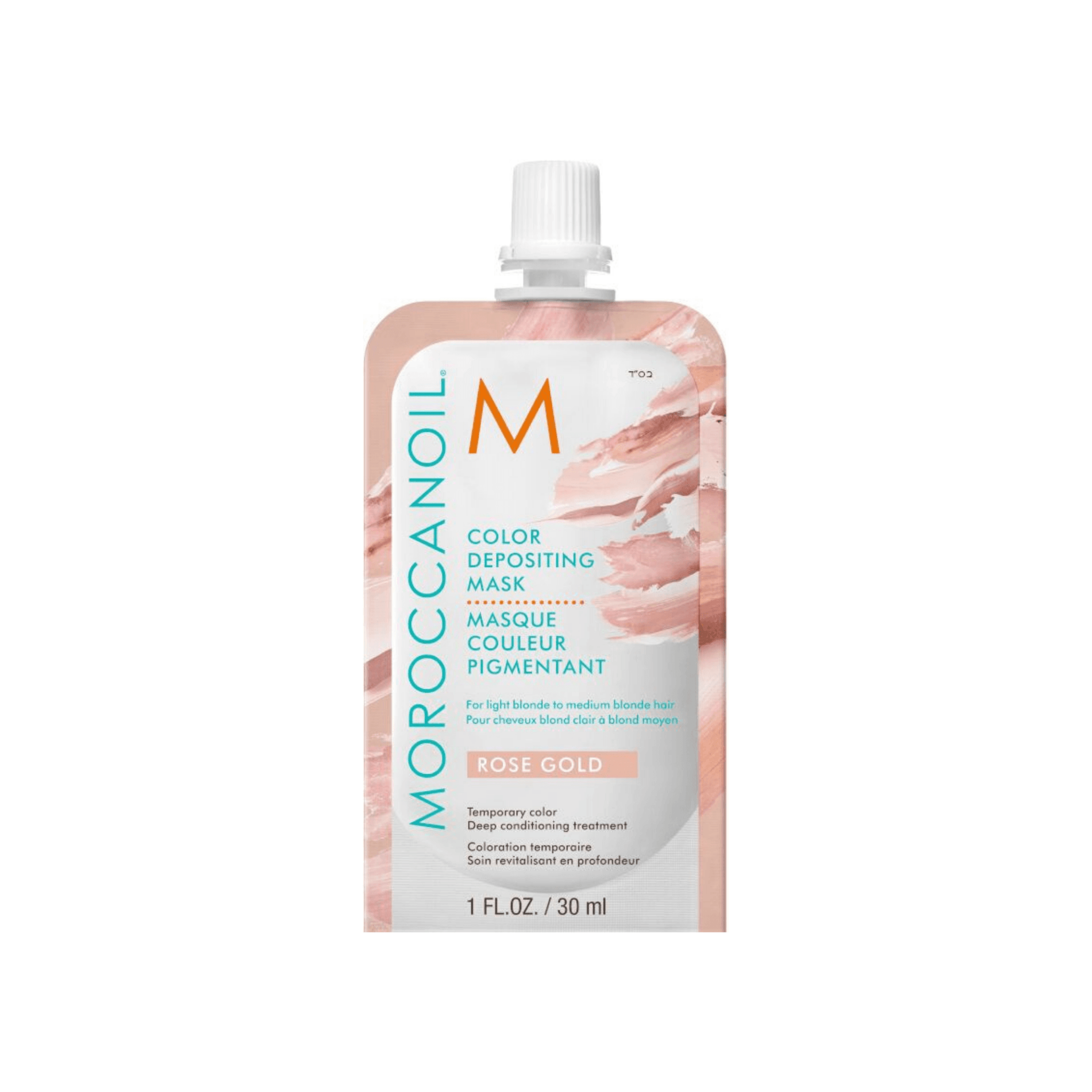 Moroccanoil. Masque Couleur Pigmentant Or Rose - 30 ml - Concept C. Shop