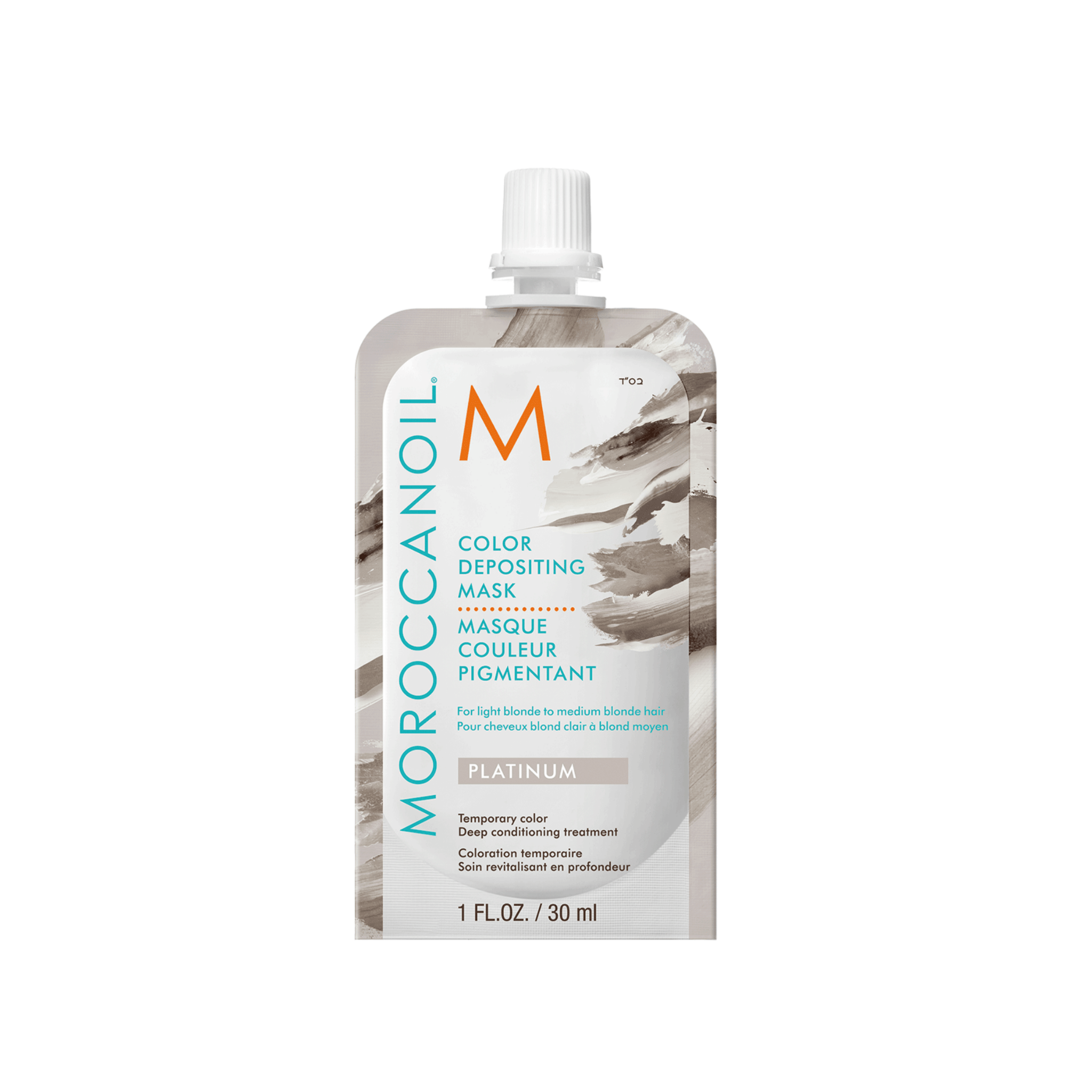 Moroccanoil. Masque Couleur Pigmentant Platine - 30 ml - Concept C. Shop