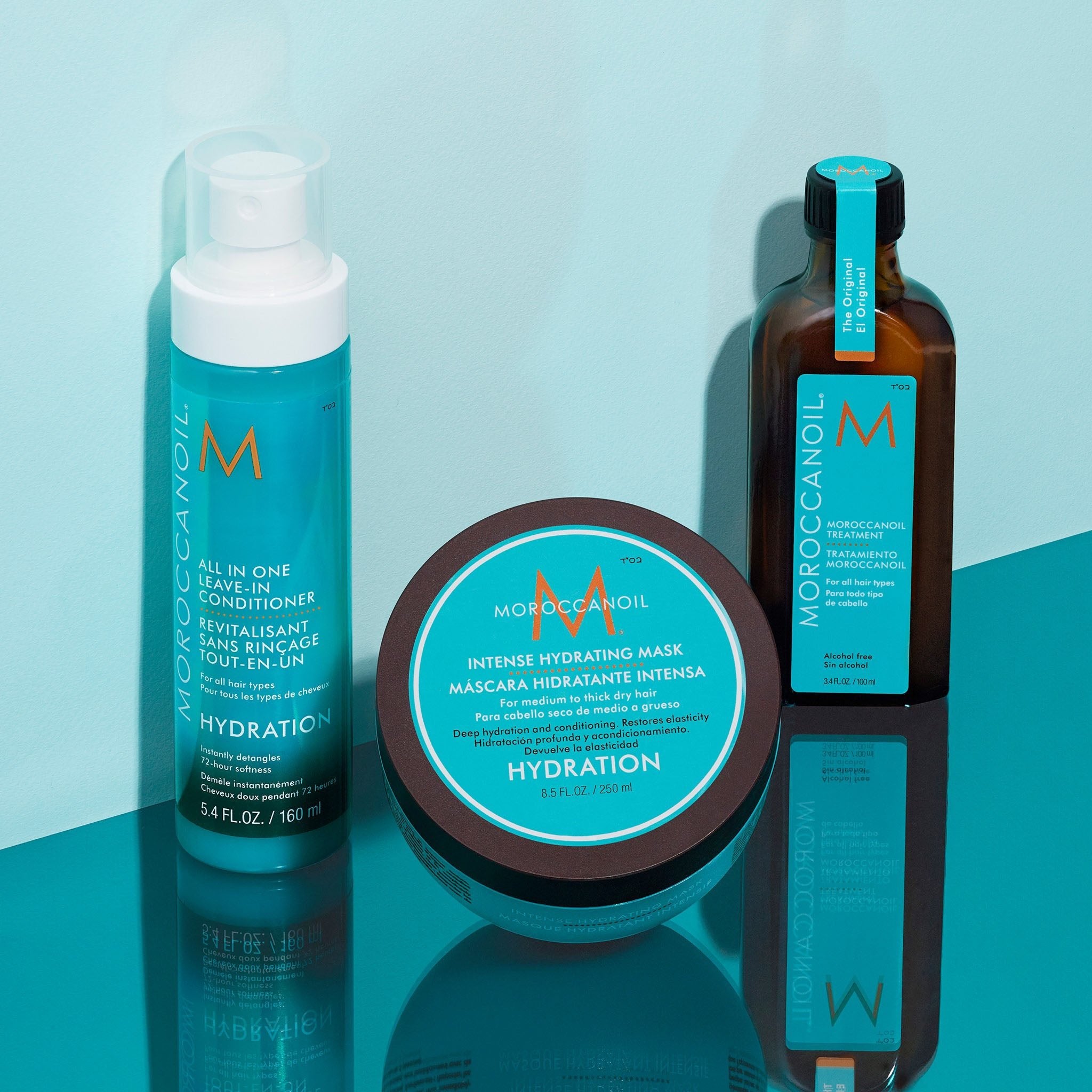 Moroccanoil. Masque Hydratant Intensif Hydration - 250 ml - Concept C. Shop