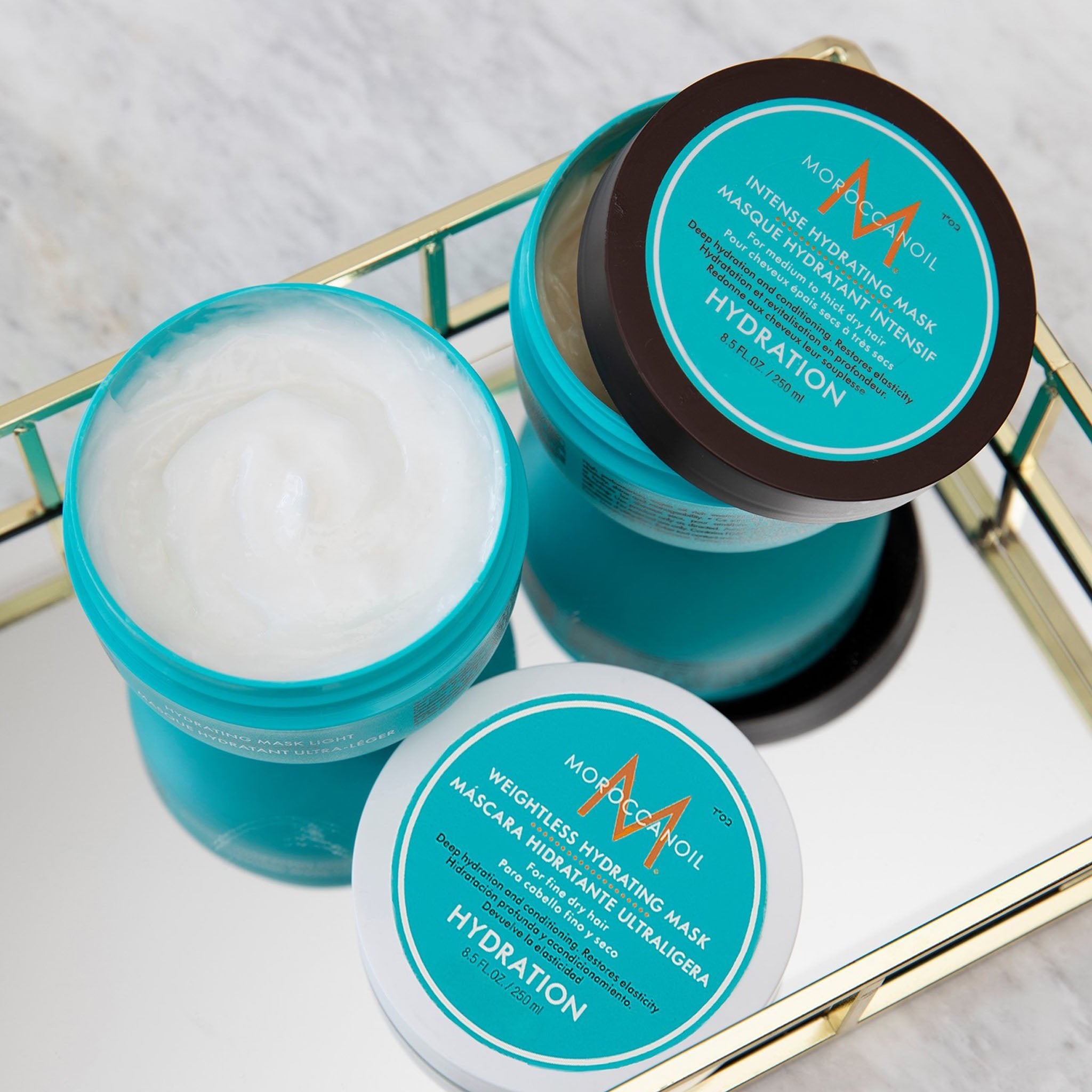 Moroccanoil. Masque Hydratant Ultra-Léger Hydration - 250 ml - Concept C. Shop