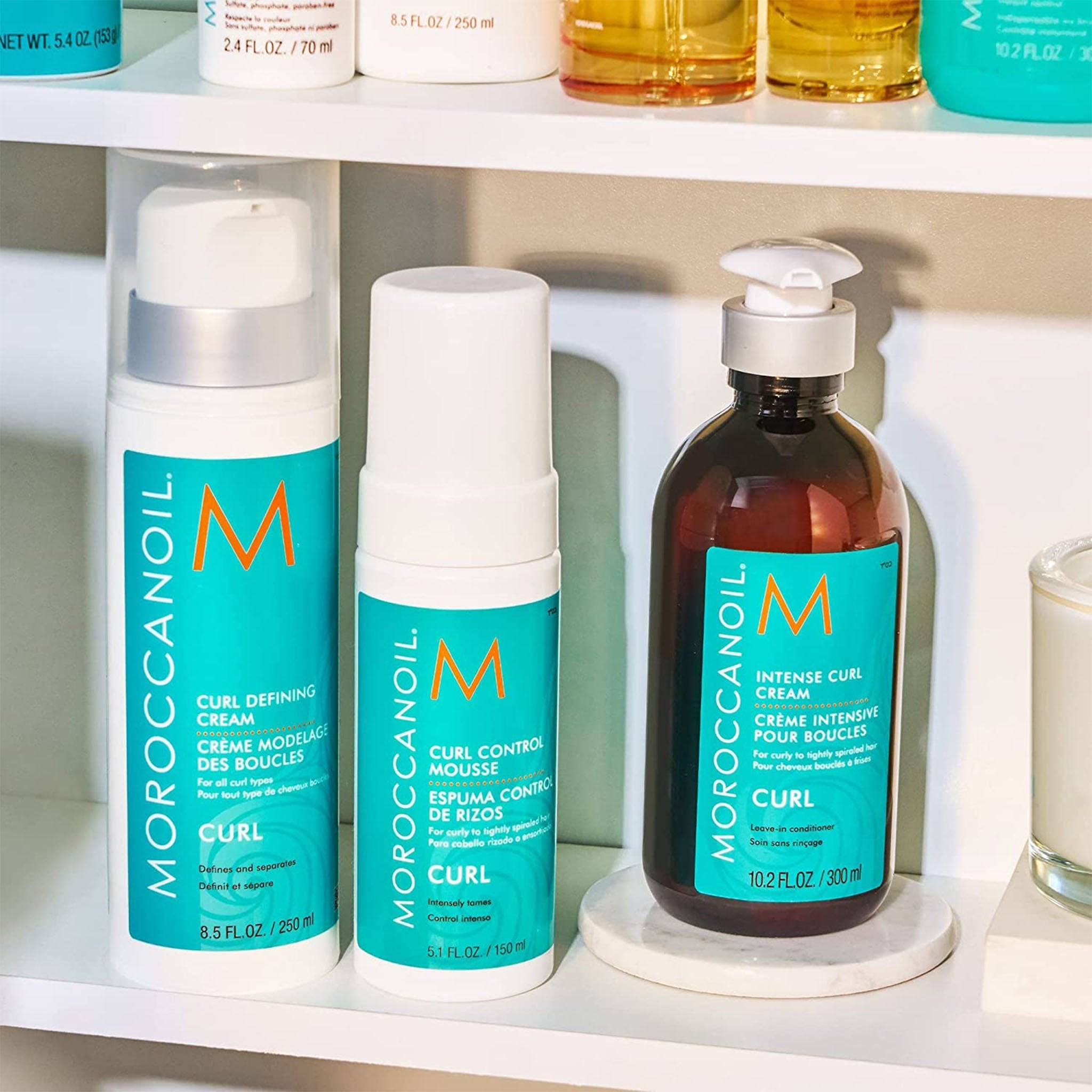 Moroccanoil. Mousse Contrôle des Boucles Curl - 150 ml - Concept C. Shop
