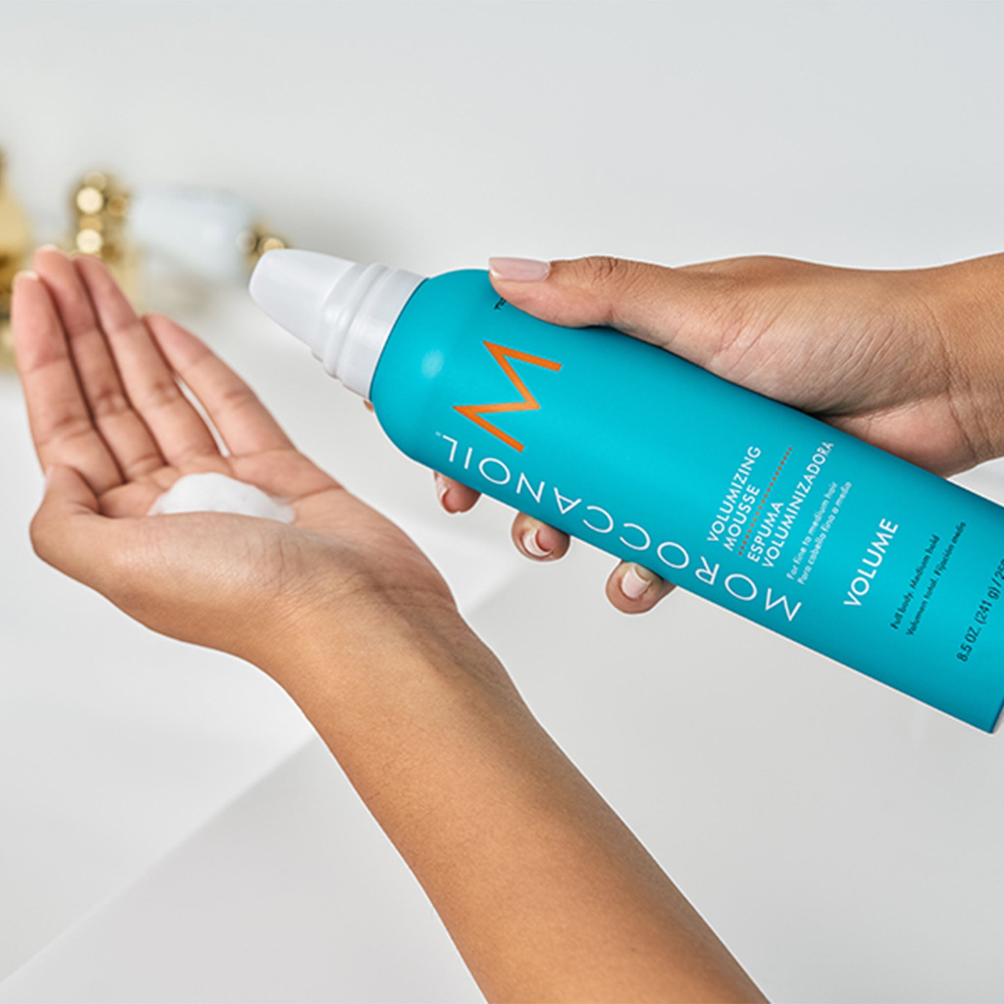 Moroccanoil. Mousse Volumisante - 250 ml - Concept C. Shop