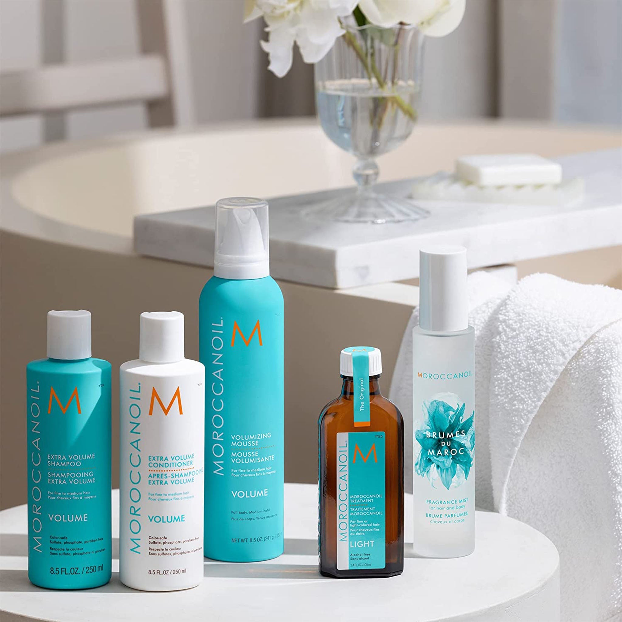 Moroccanoil. Mousse Volumisante - 250 ml - Concept C. Shop