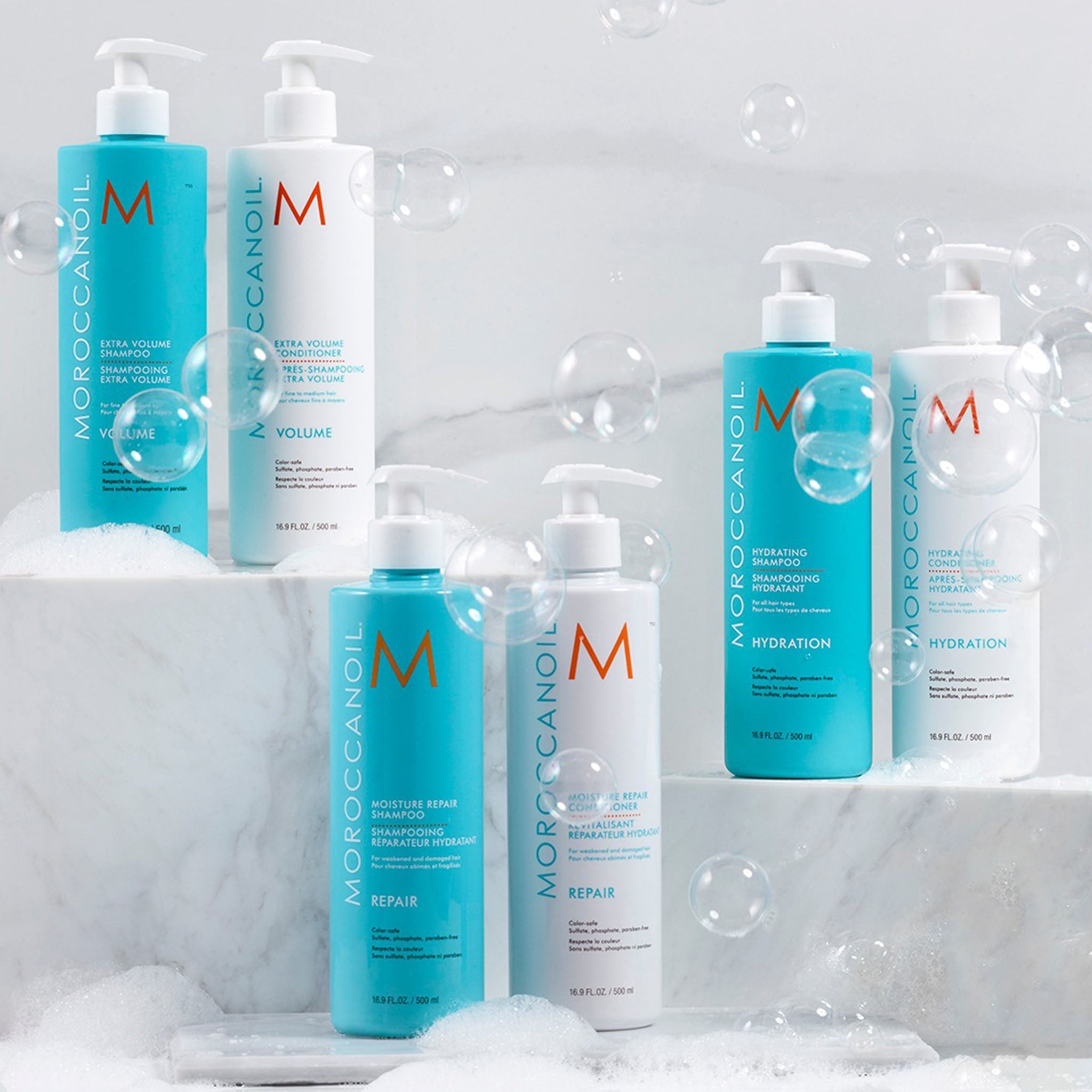 Moroccanoil. Revitalisant Extra Volume - 1000 ml - Concept C. Shop