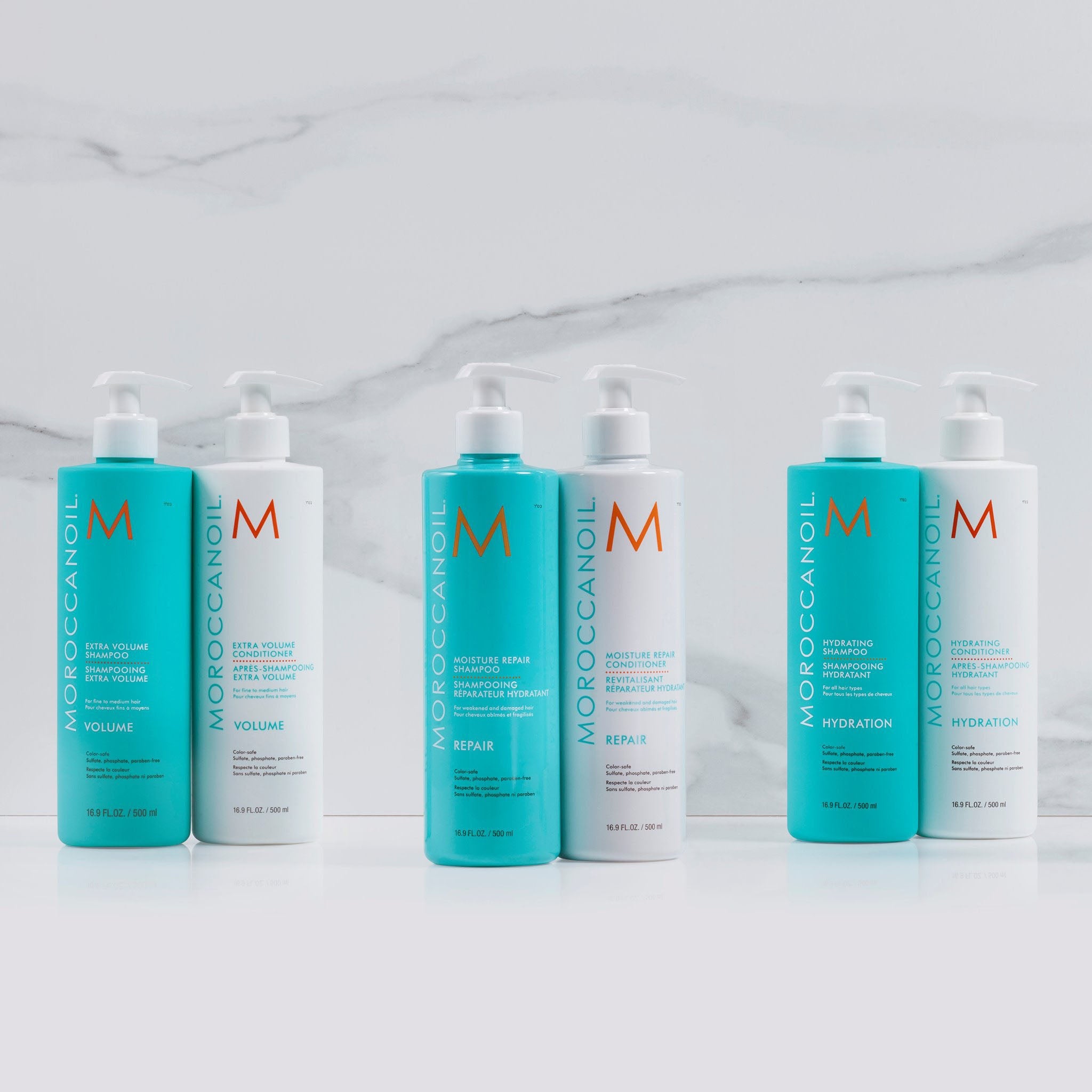 Moroccanoil. Revitalisant Extra Volume - 1000 ml - Concept C. Shop