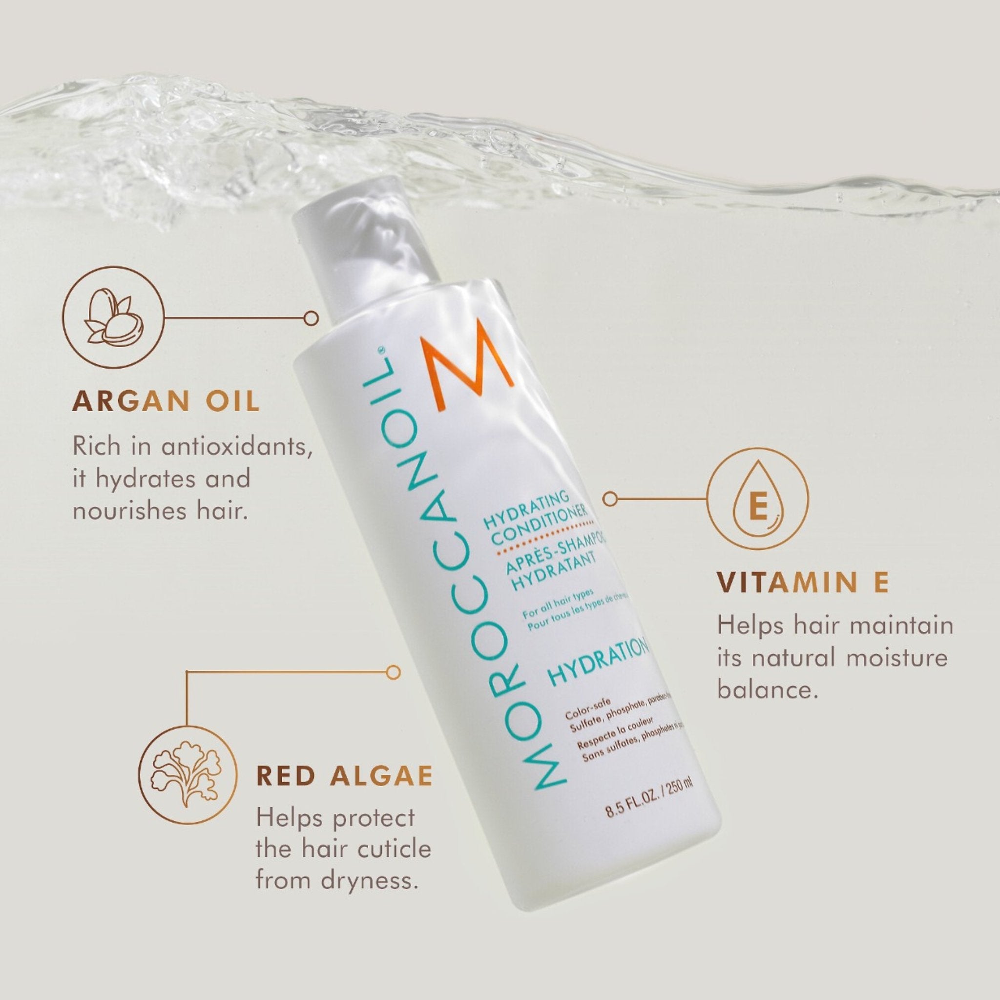 Moroccanoil. Revitalisant Hydratant Hydration - 70 ml - Concept C. Shop