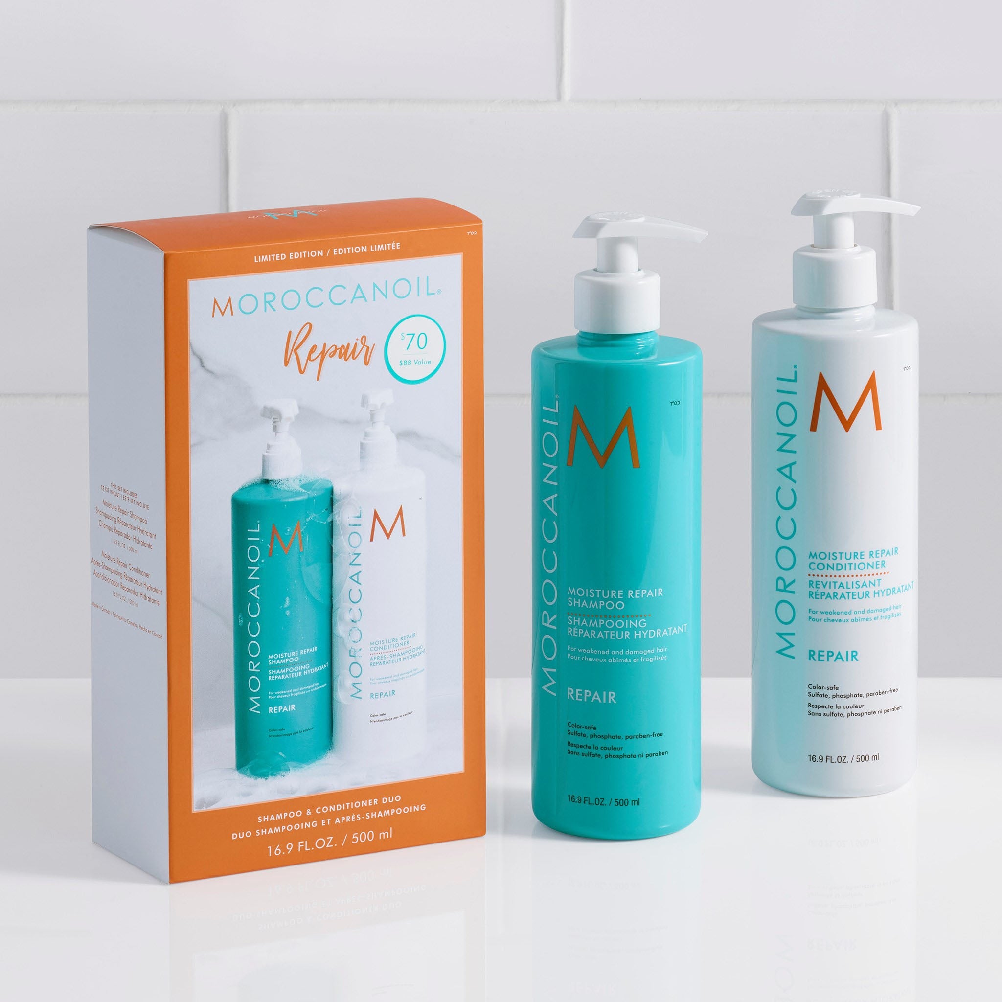Moroccanoil. Revitalisant Réparateur Hydratant Repair - 500 ml - Concept C. Shop