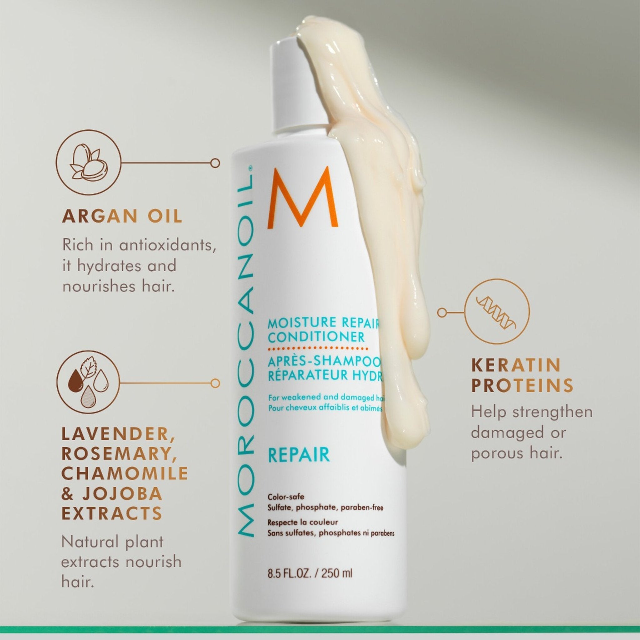 Moroccanoil. Revitalisant Réparateur Hydratant Repair - 70 ml - Concept C. Shop