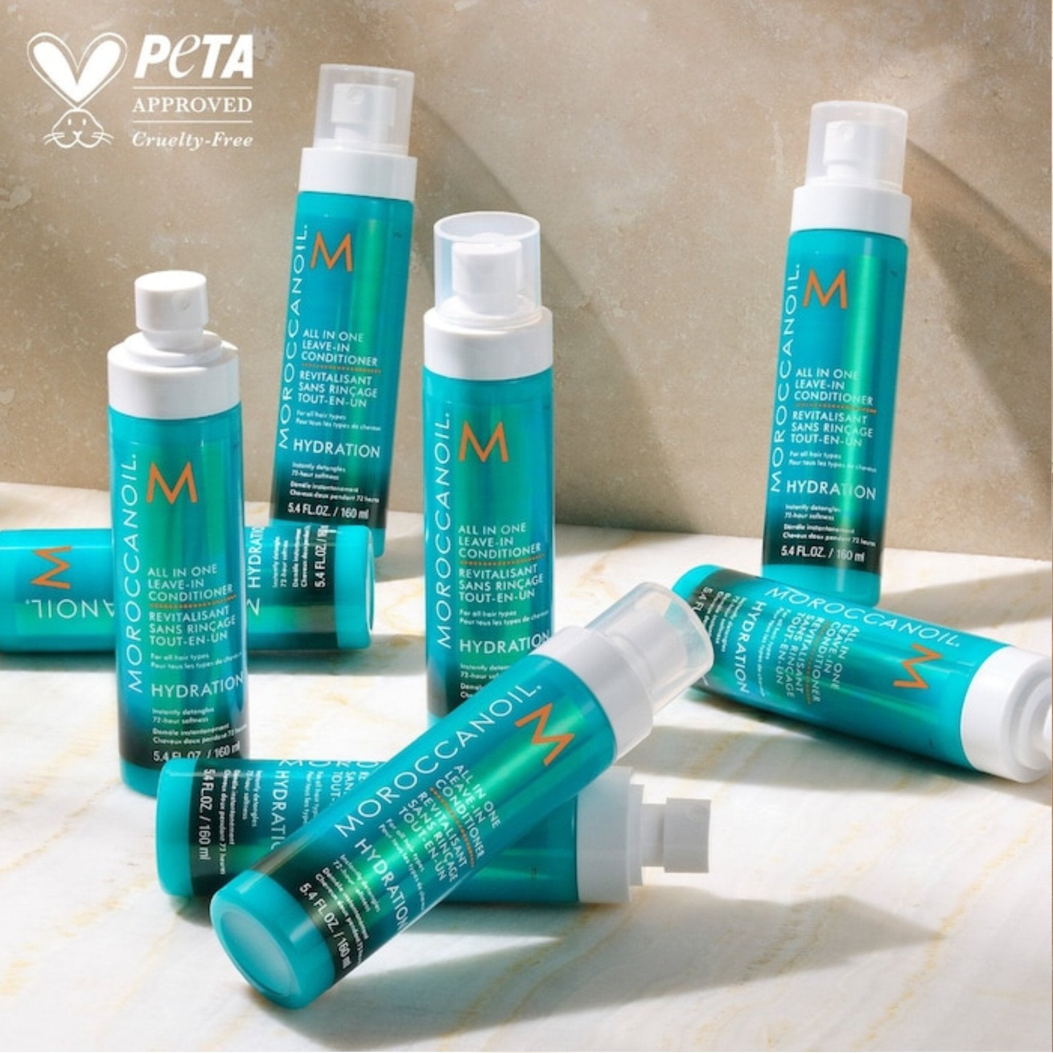 Moroccanoil. Revitalisant Sans Rinçage Tout-En-Un Hydration - 50 ml - Concept C. Shop