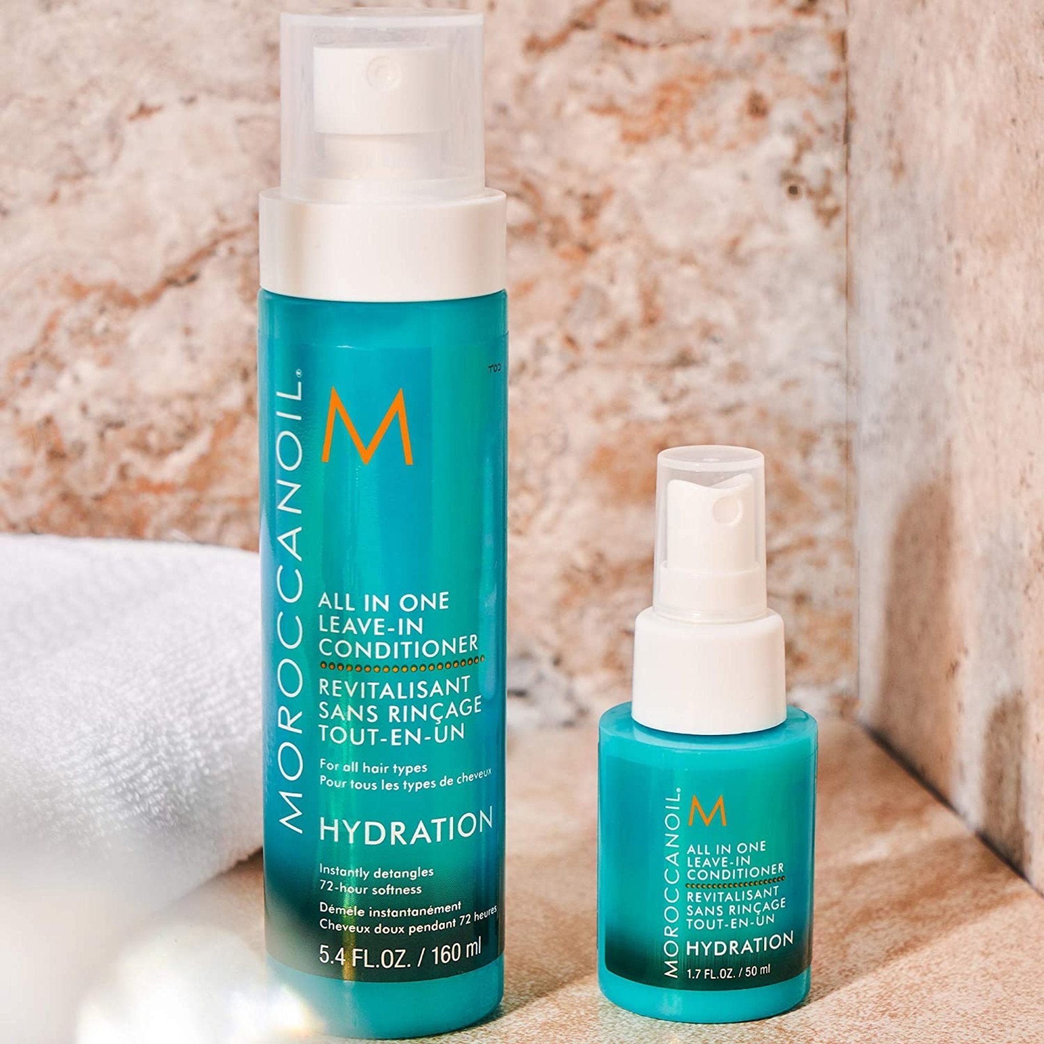 Moroccanoil. Revitalisant Sans Rinçage Tout-En-Un Hydration - 50 ml - Concept C. Shop