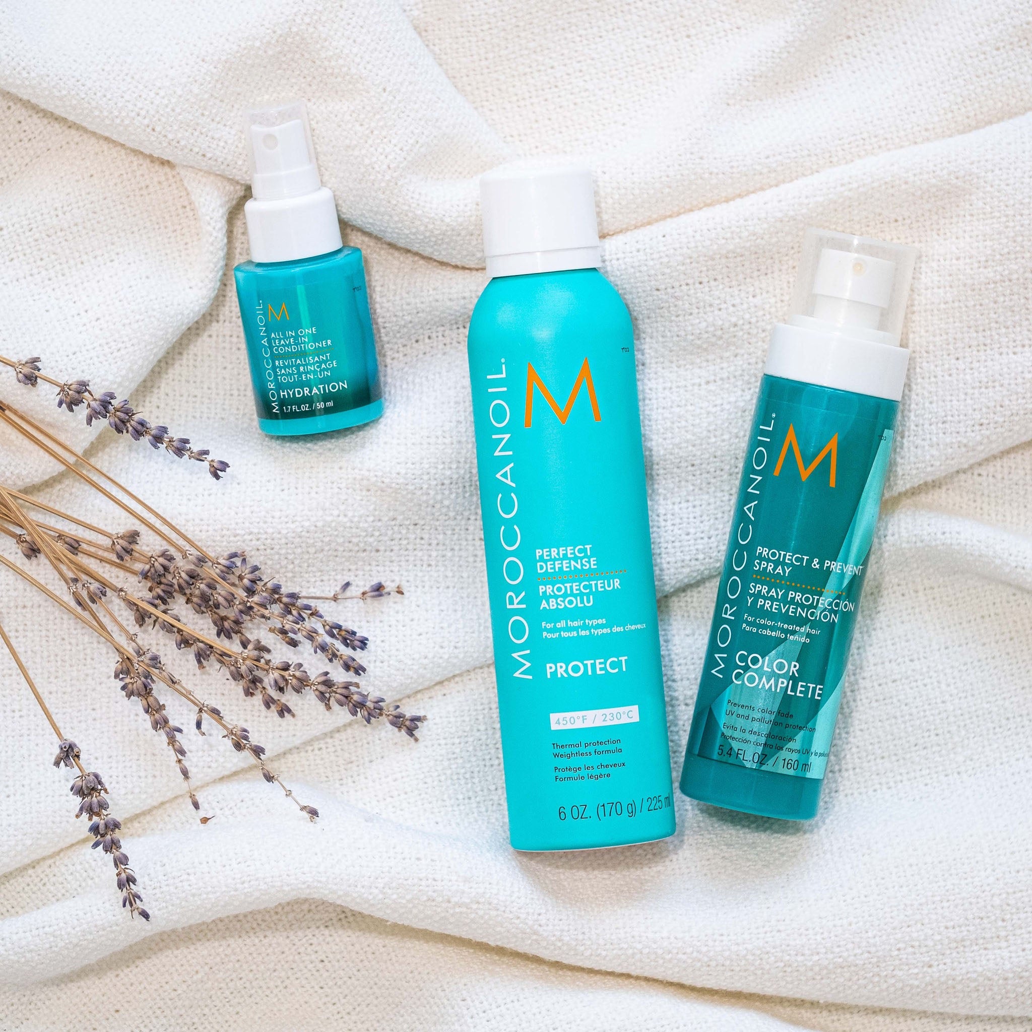 Moroccanoil. Revitalisant Sans Rinçage Tout-En-Un Hydration - 50 ml - Concept C. Shop