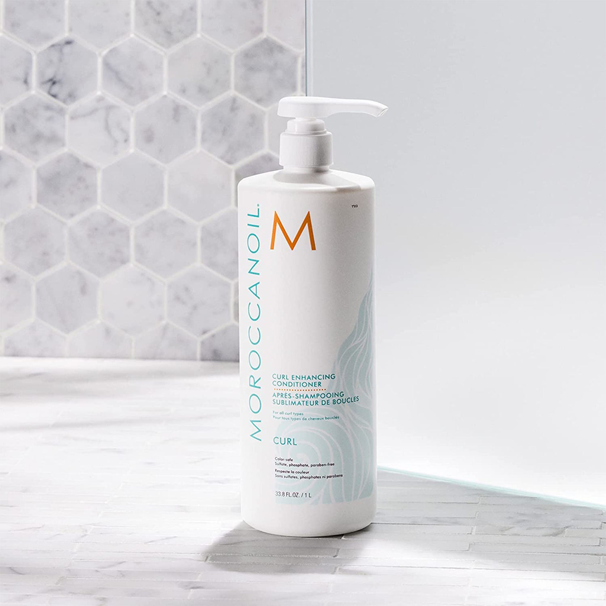 Moroccanoil. Revitalisant Sublimateur de Boucles Curl - 1000 ml - Concept C. Shop