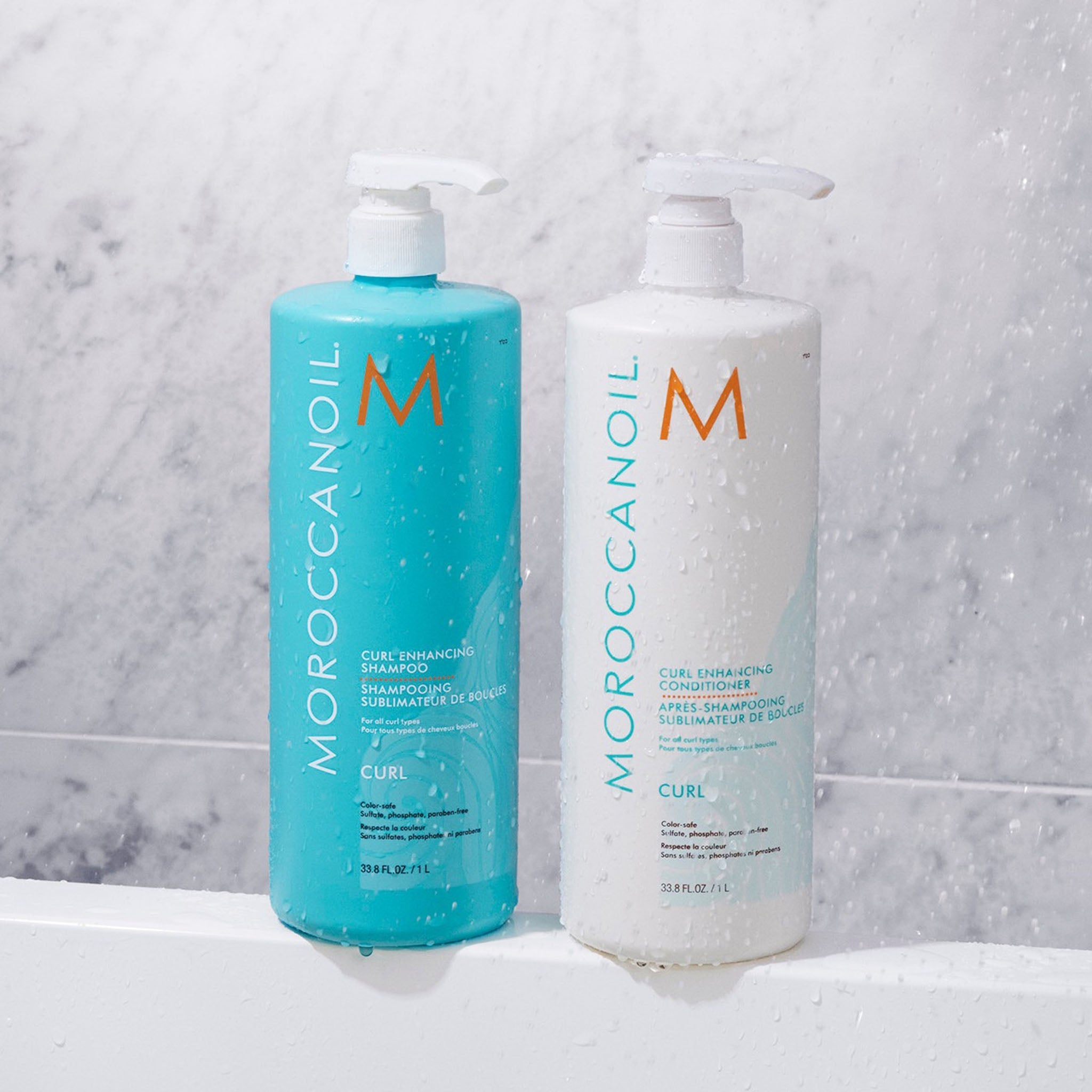 Moroccanoil. Revitalisant Sublimateur de Boucles Curl - 1000 ml - Concept C. Shop