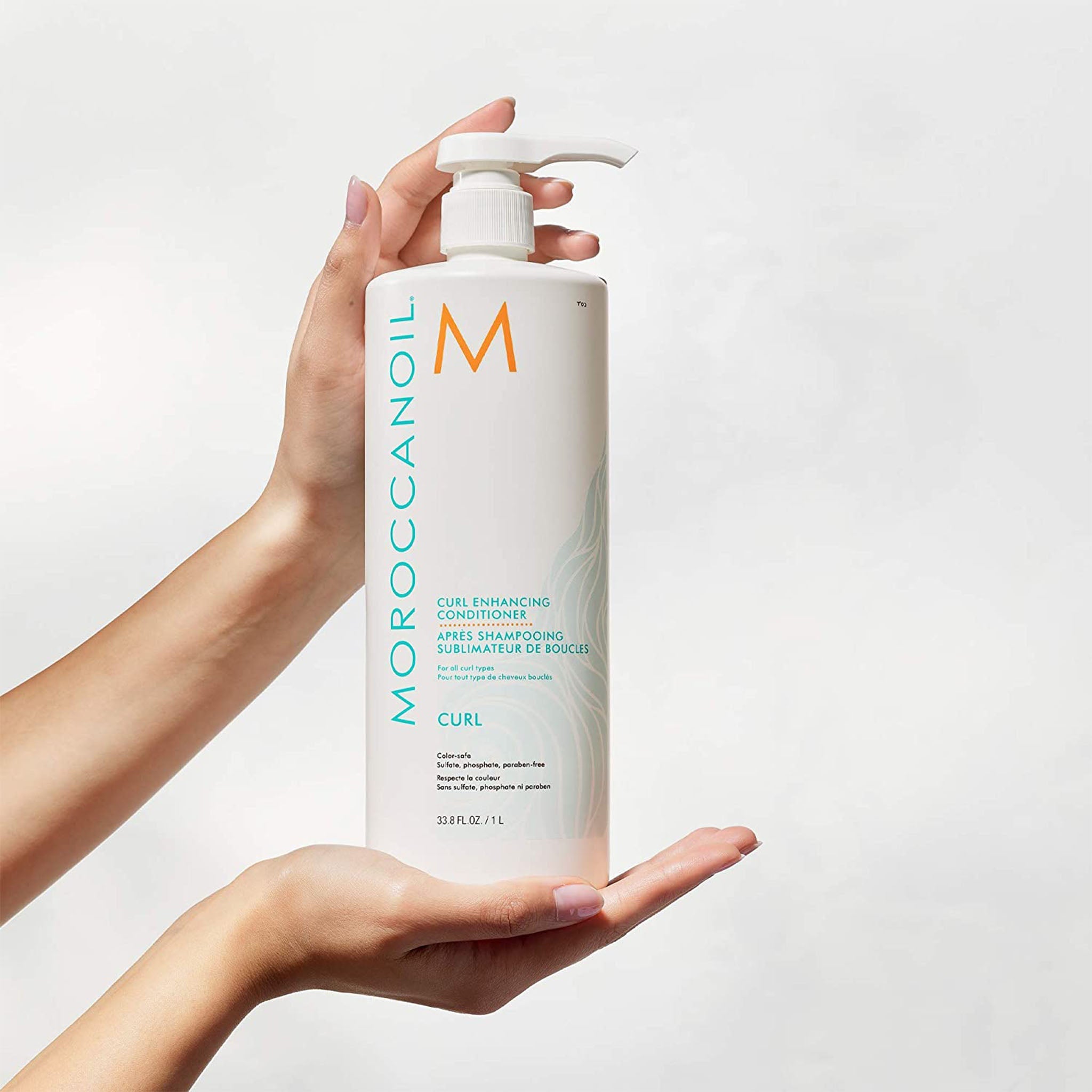 Moroccanoil. Revitalisant Sublimateur de Boucles Curl - 1000 ml - Concept C. Shop