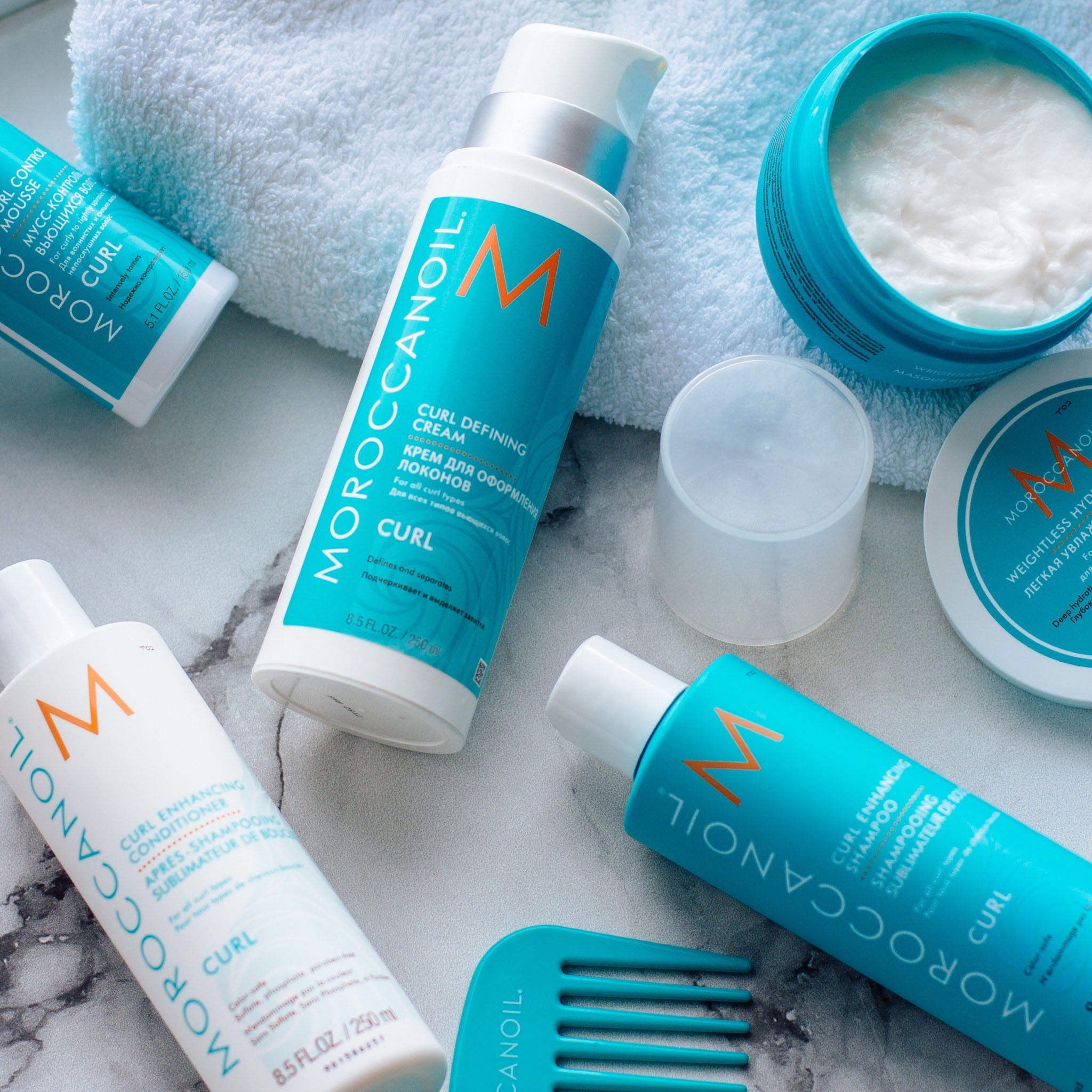 Moroccanoil. Revitalisant Sublimateur de Boucles Curl - 250 ml - Concept C. Shop