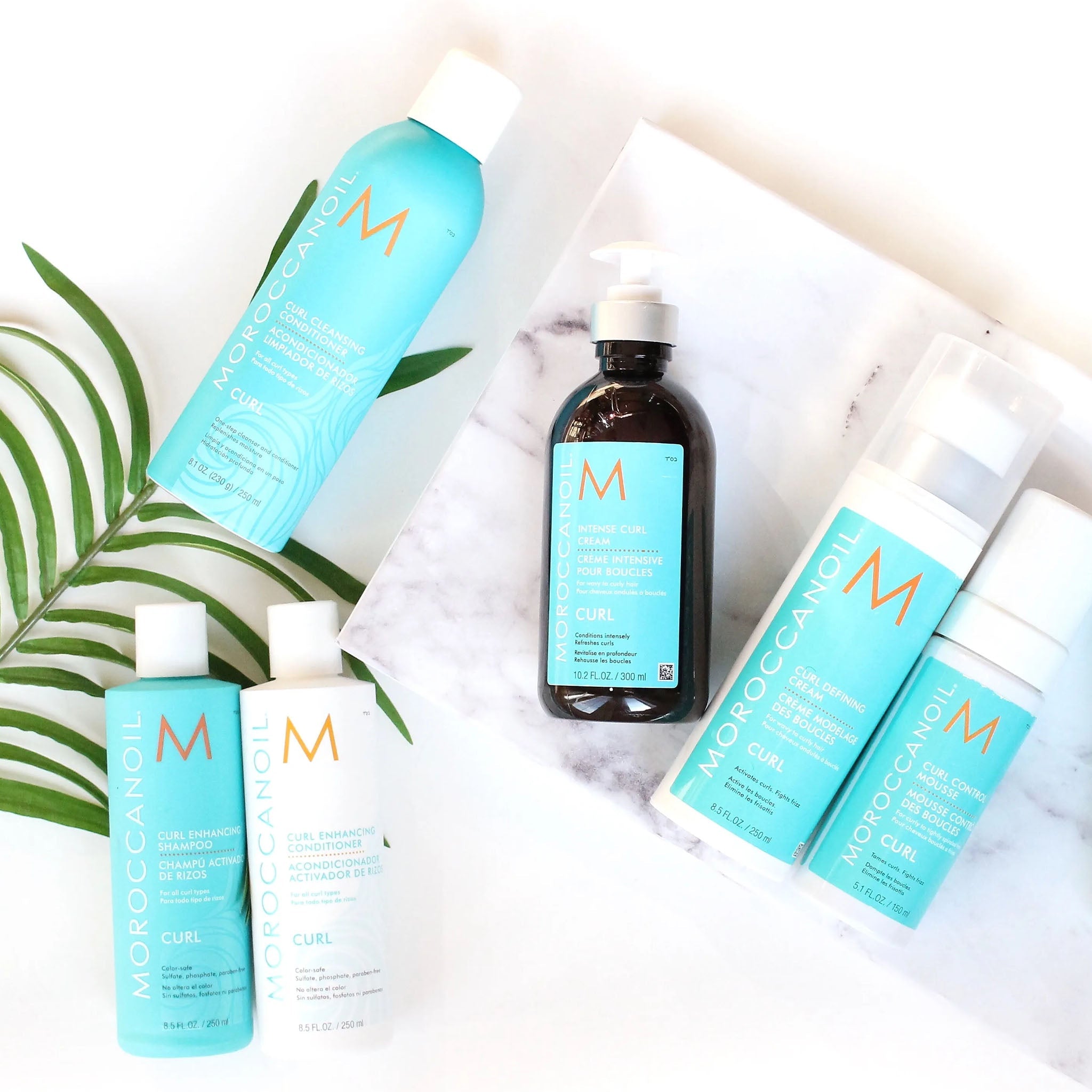 Moroccanoil. Revitalisant Sublimateur de Boucles Curl - 250 ml - Concept C. Shop