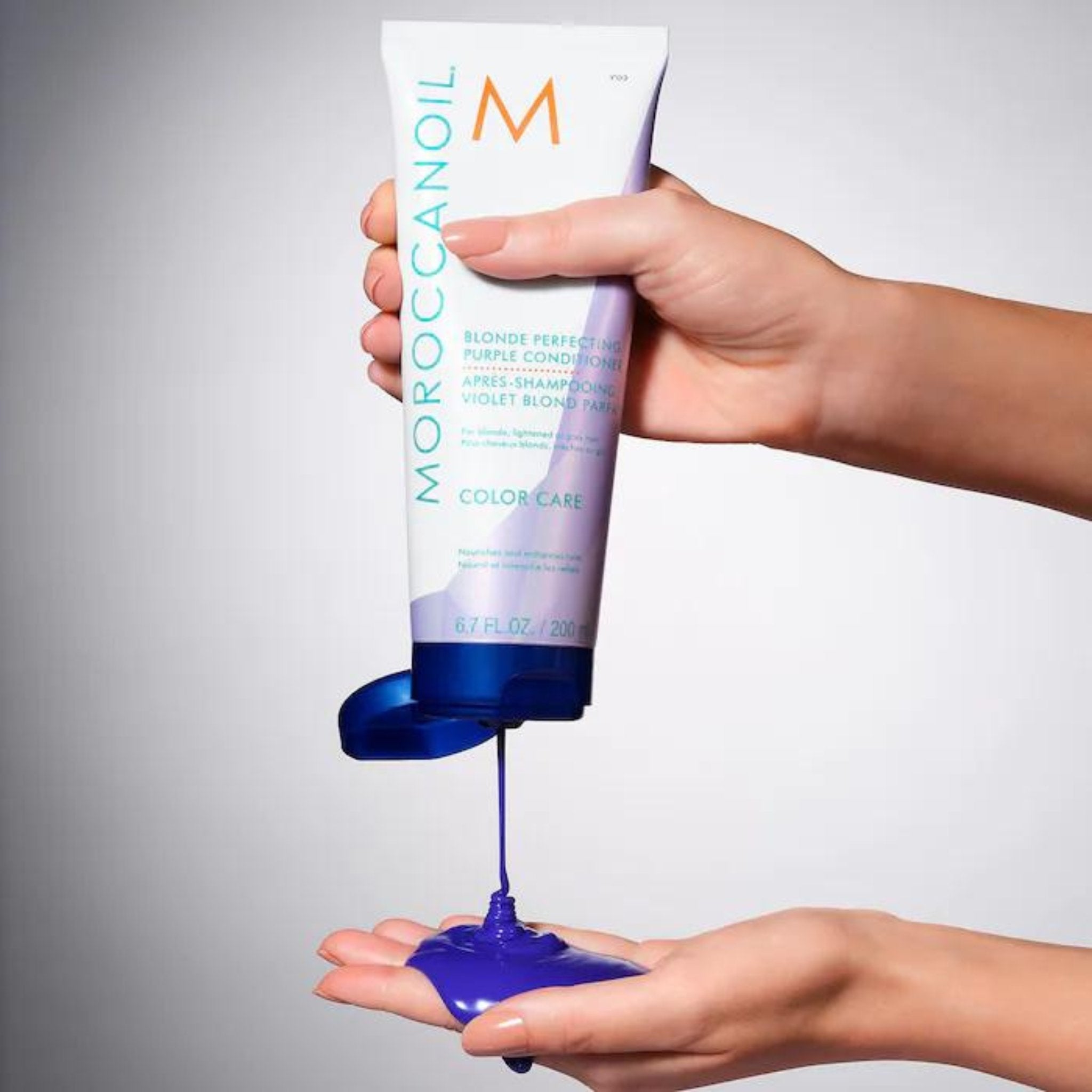 Moroccanoil. Revitalisant Violet Blond Parfait Color Care - 70 ml - Concept C. Shop