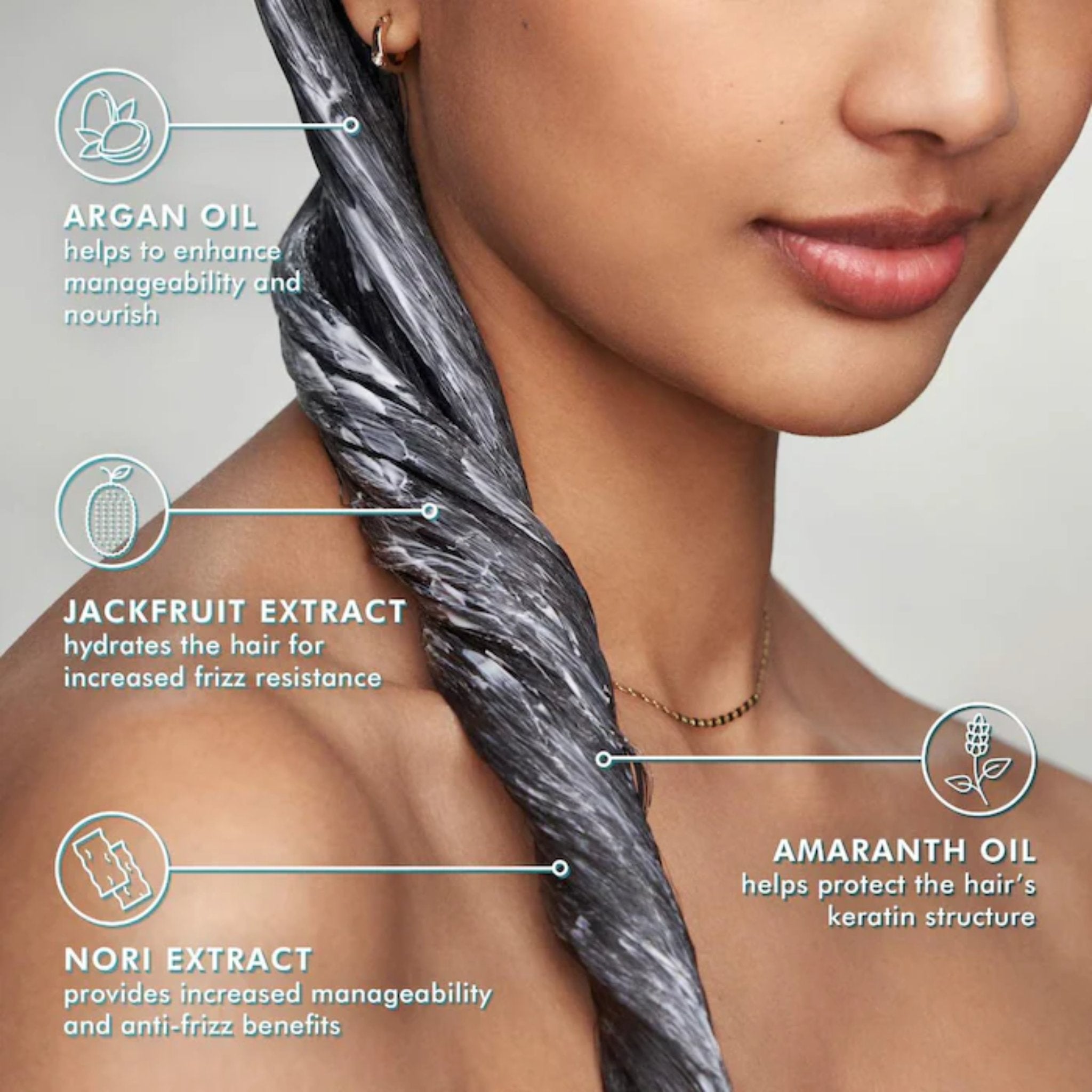 Moroccanoil. Shampoing Anti-Frisottis Frizz Control - 250 ml - Concept C. Shop