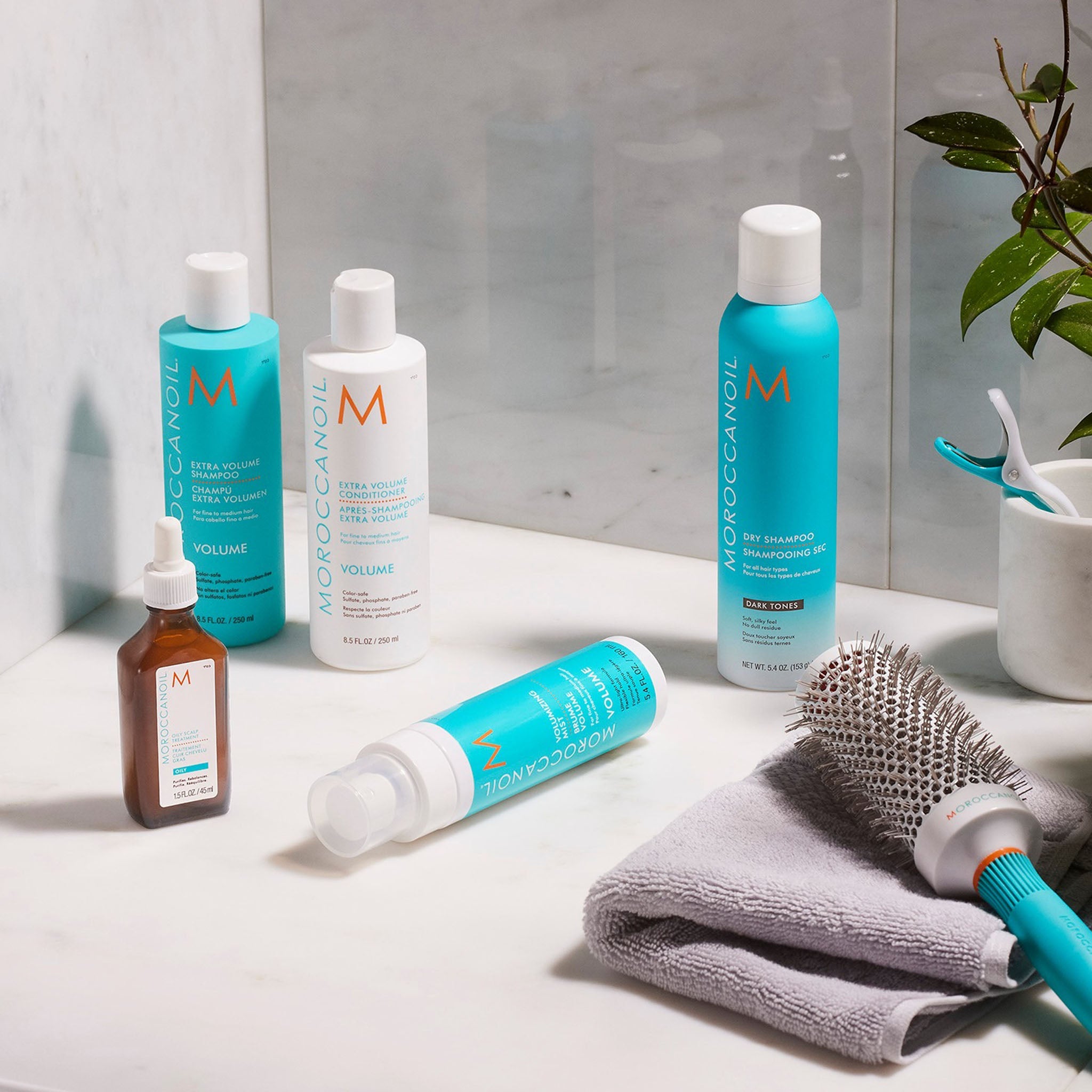 Moroccanoil. Shampoing Extra Volume - 70 ml - Concept C. Shop