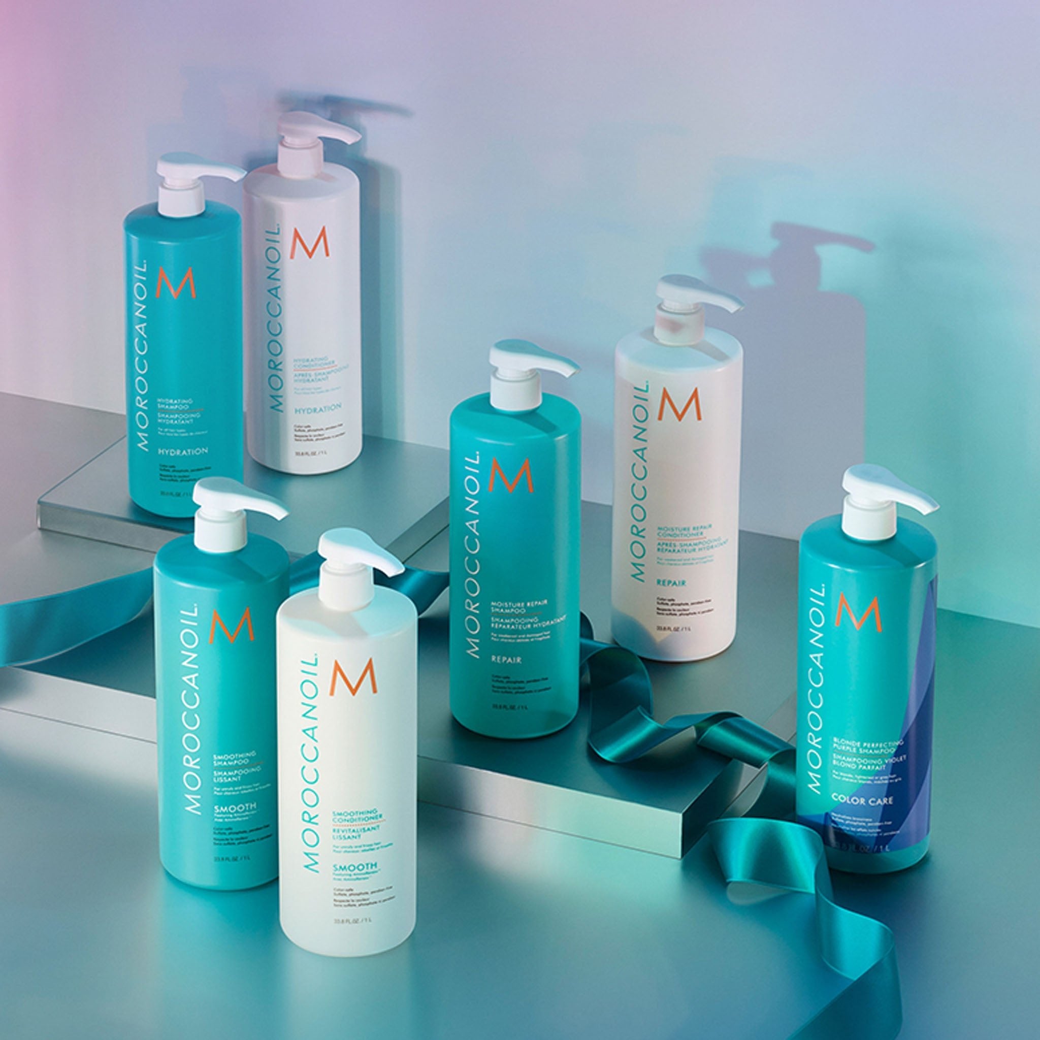 Moroccanoil. Shampoing Hydratant Hydration - 1000 ml - Concept C. Shop