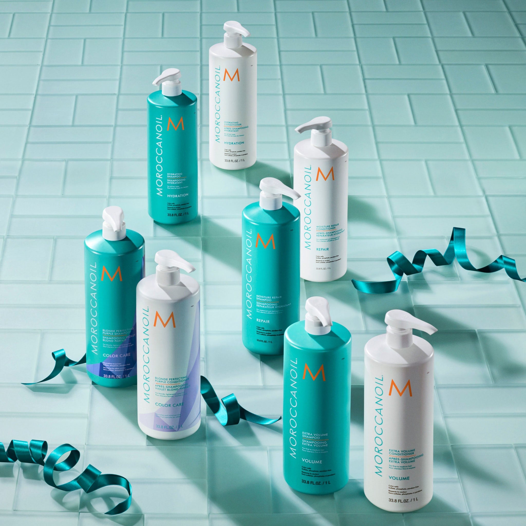 Moroccanoil. Shampoing Réparateur Hydratant Repair - 1000 ml - Concept C. Shop