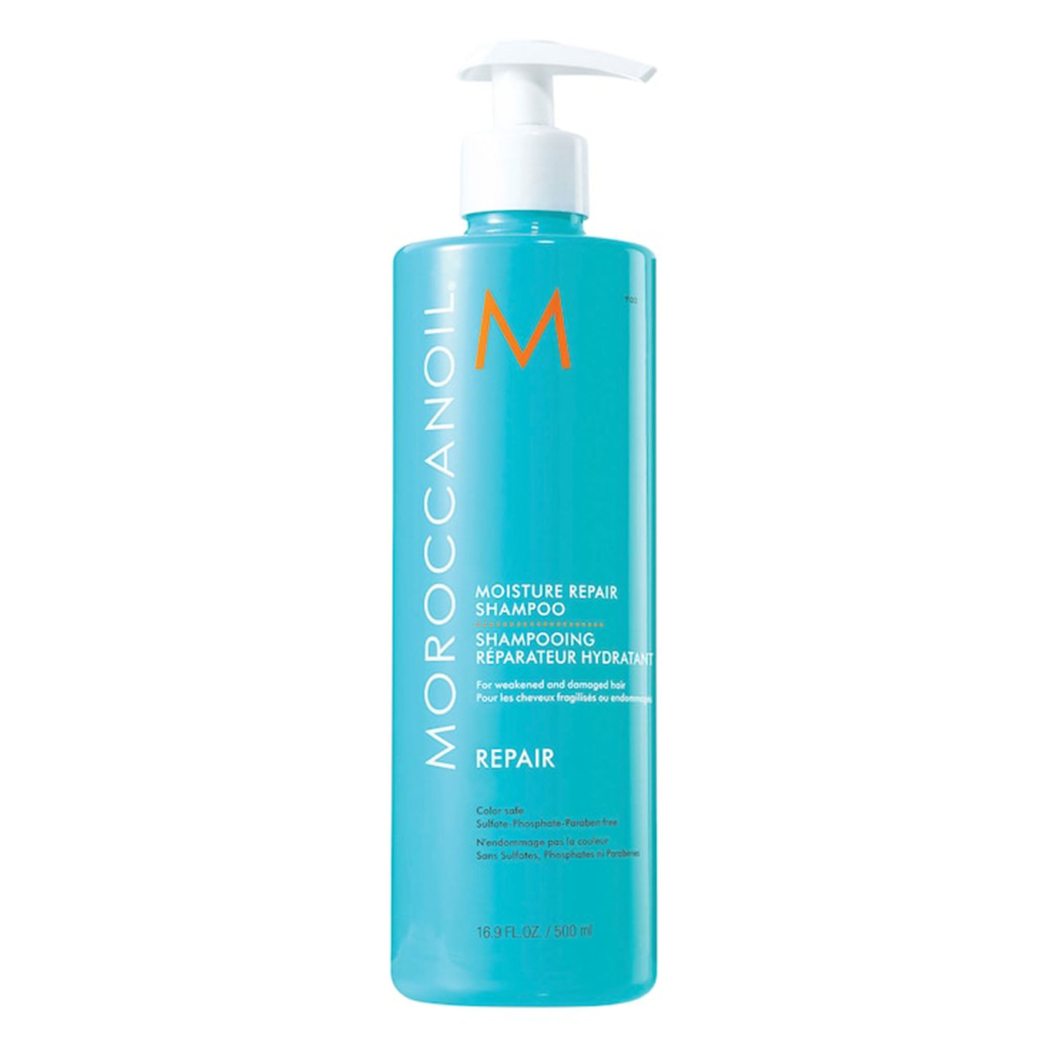 Moroccanoil. Shampoing Réparateur Hydratant Repair - 500 ml - Concept C. Shop