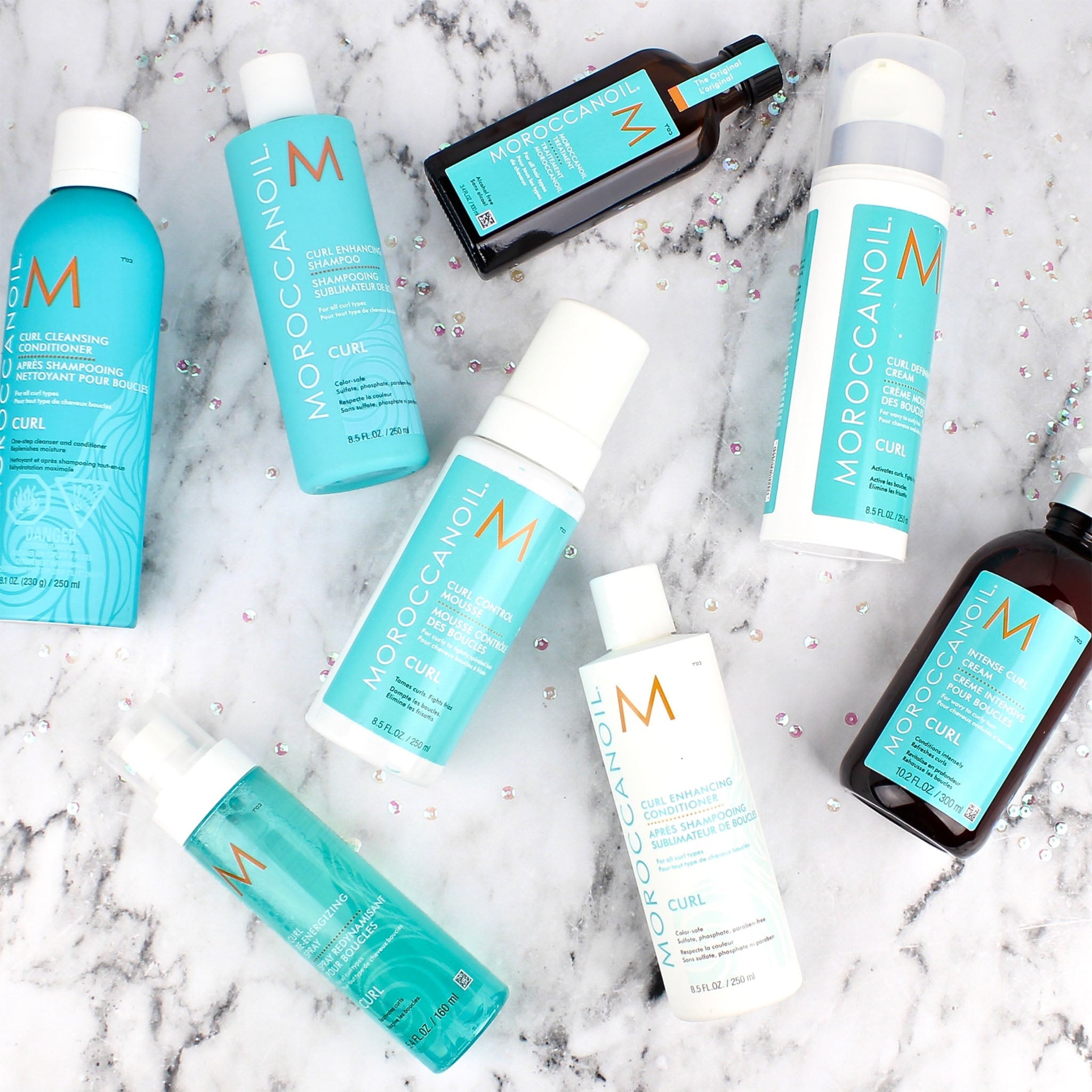 Moroccanoil. Shampoing Sublimateur de Boucles Curl - 250 ml - Concept C. Shop