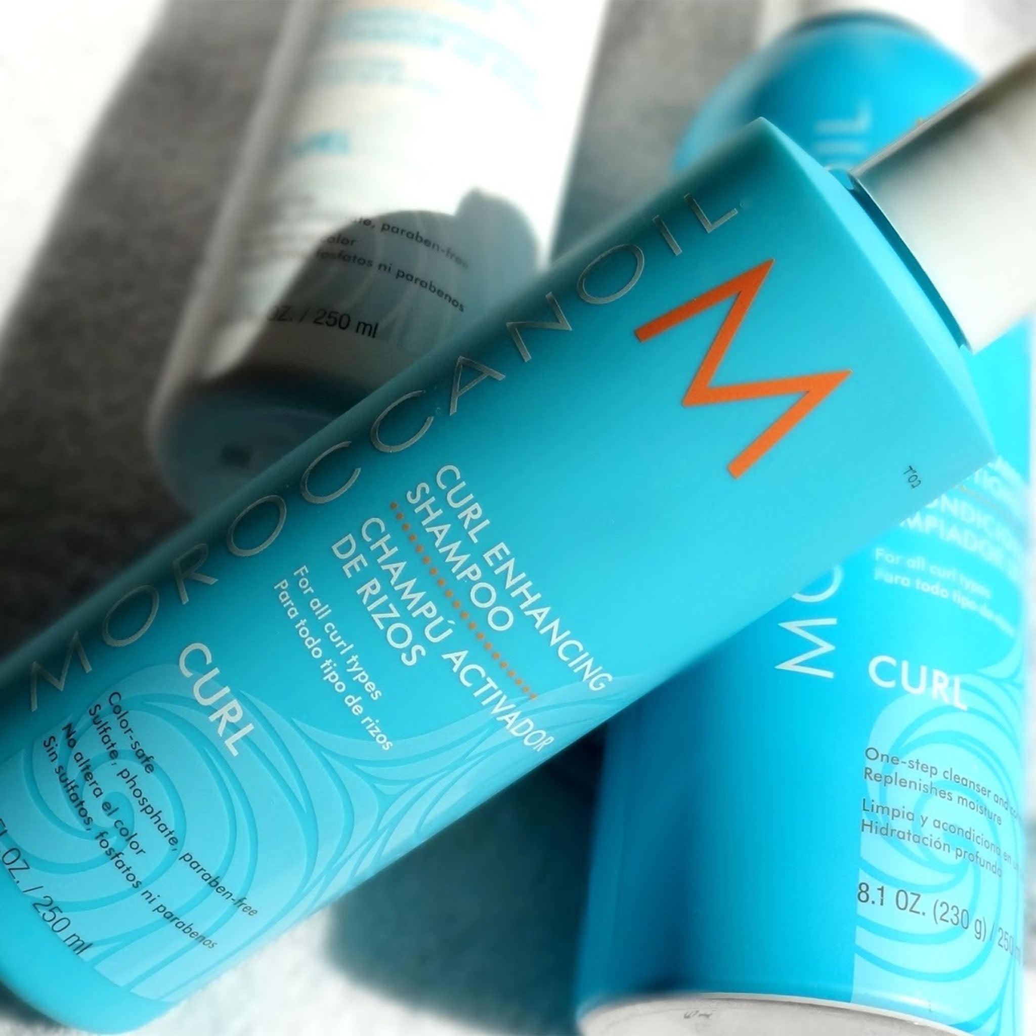 Moroccanoil. Shampoing Sublimateur de Boucles Curl - 250 ml - Concept C. Shop