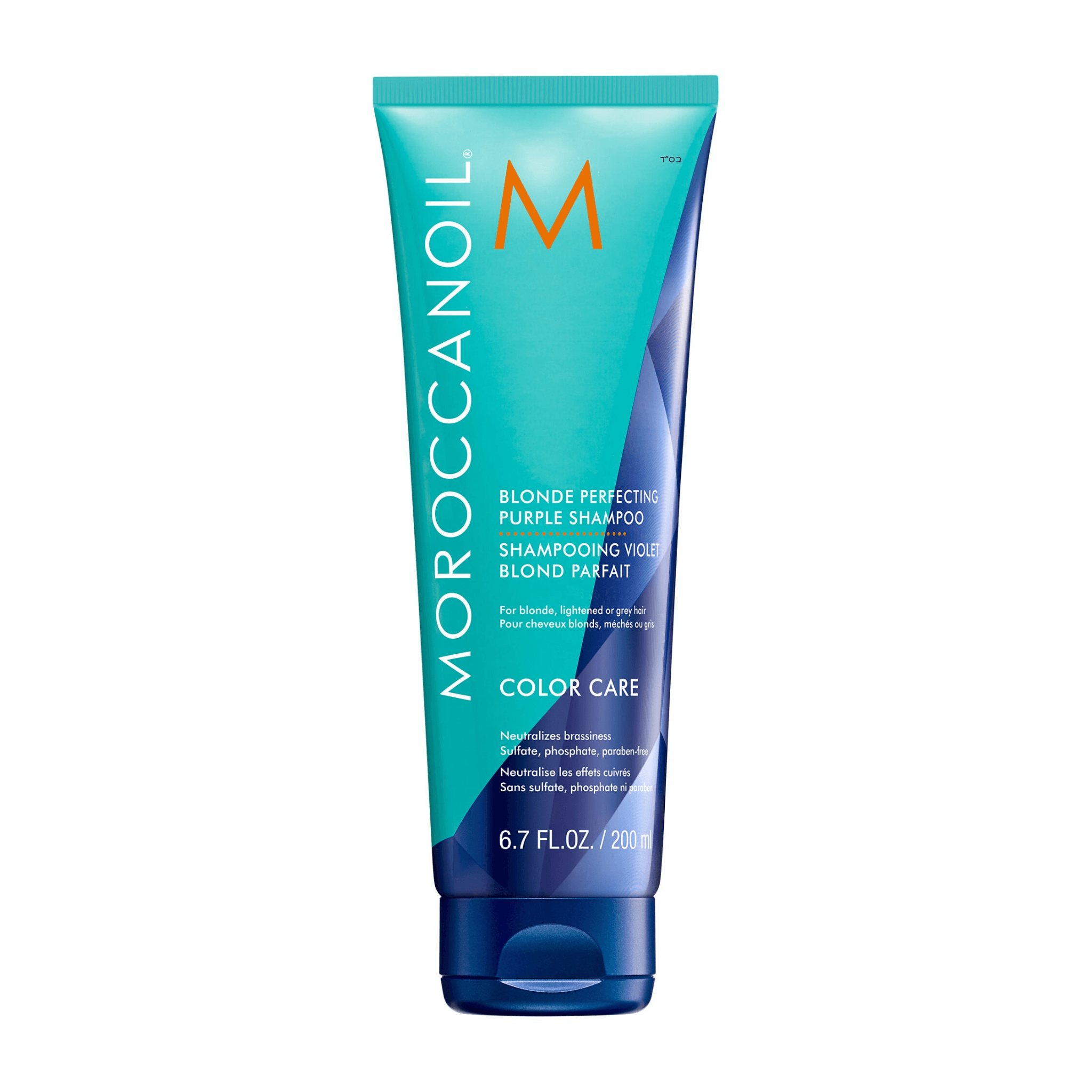 Moroccanoil. Shampoing Violet Blond Parfait Color Care - 200 ml - Concept C. Shop